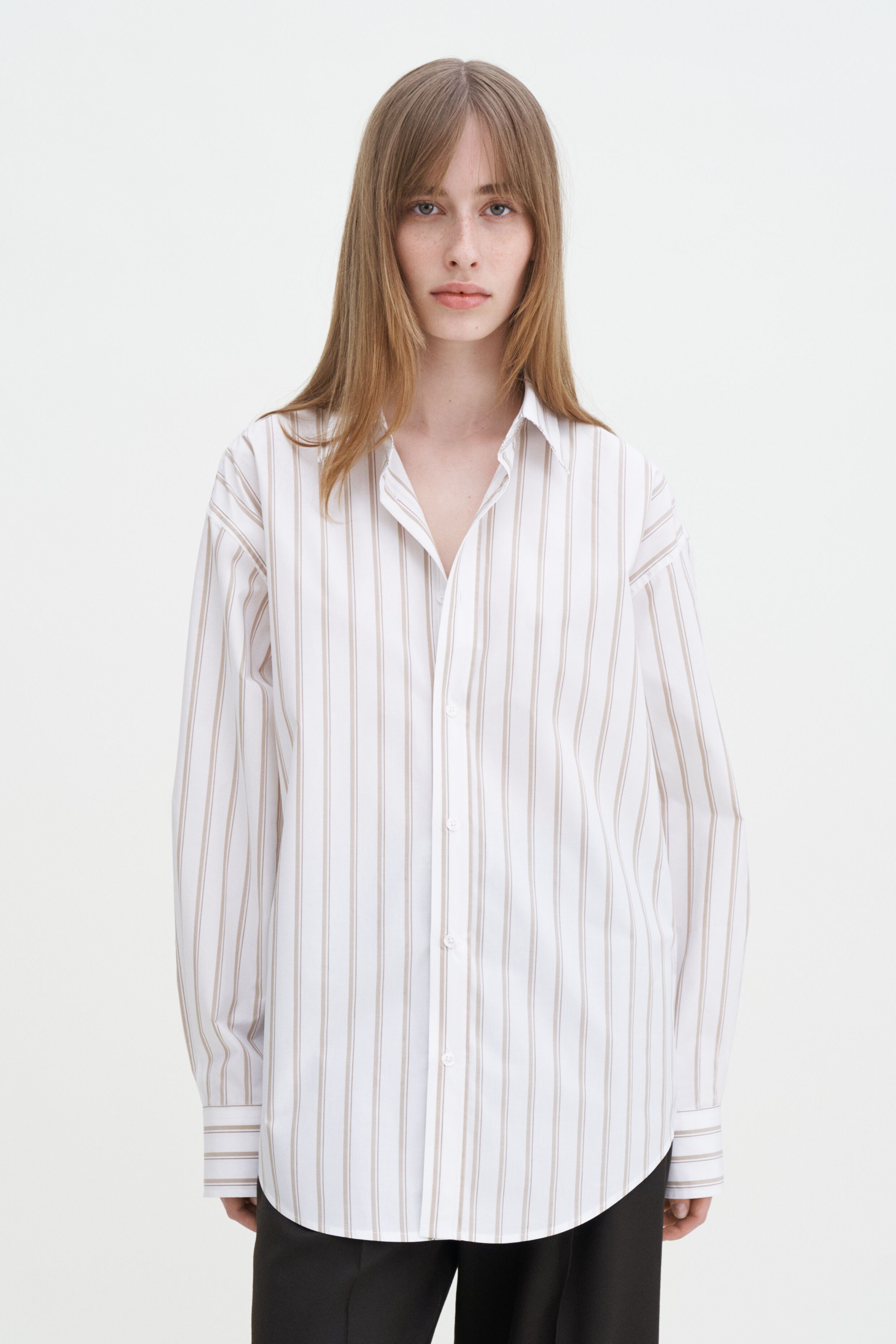 Filippa k poplin shirt dress outlet