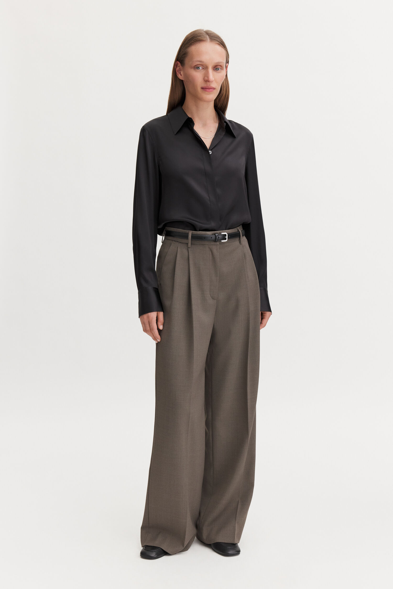 Darcey Wool Trousers
