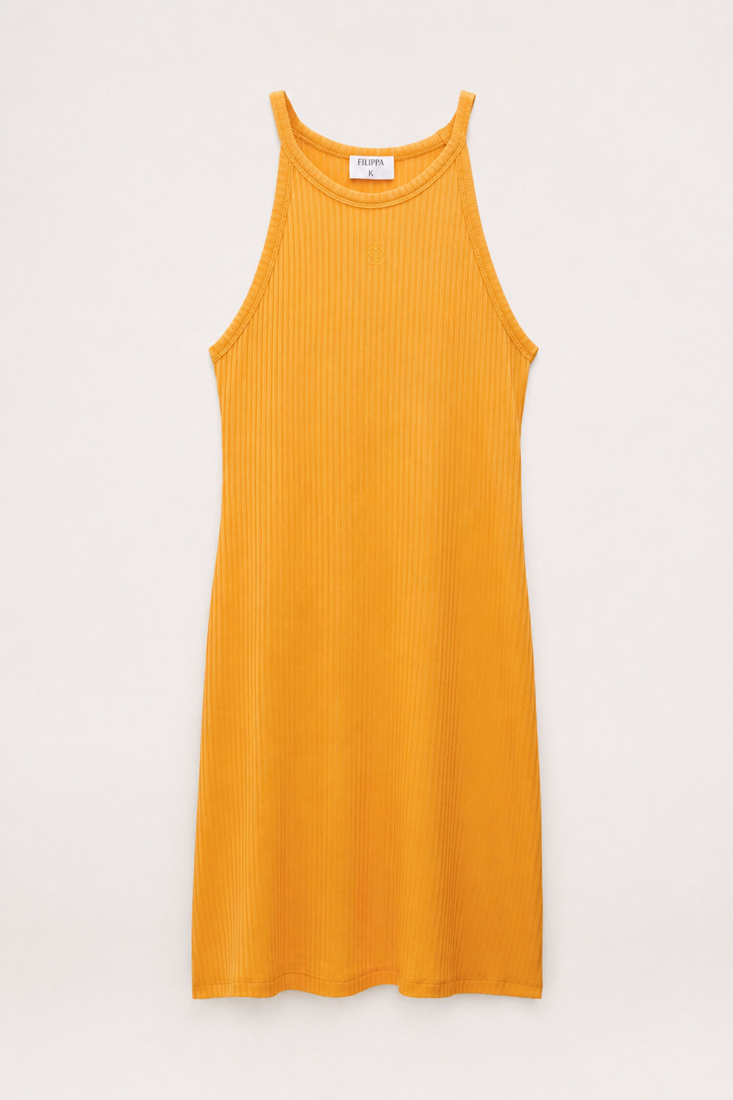 High Neck Tank Dress