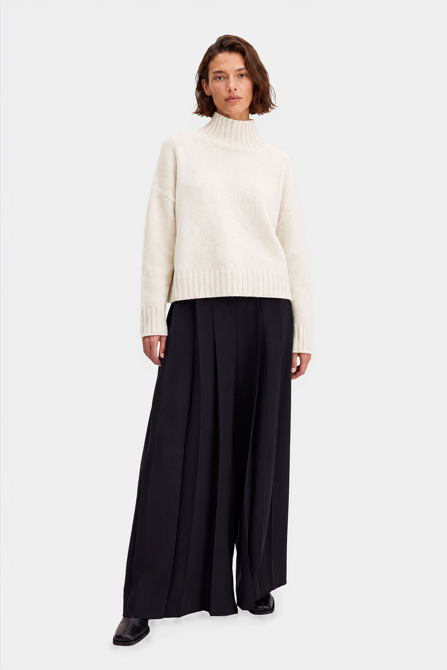 Cashmere Turtleneck Sweater