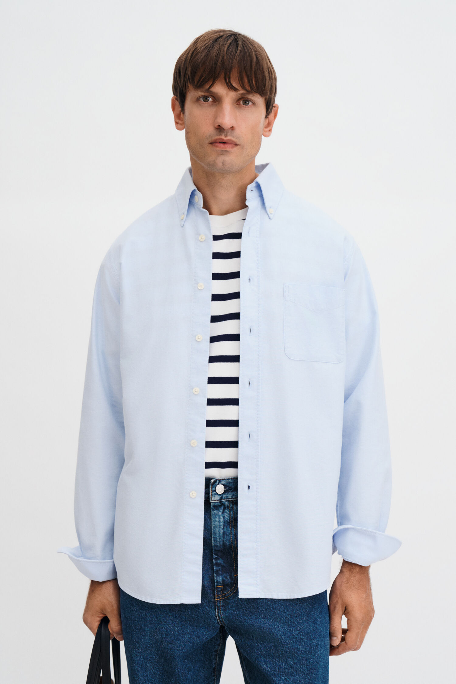 Slim Oxford Cotton Shirt