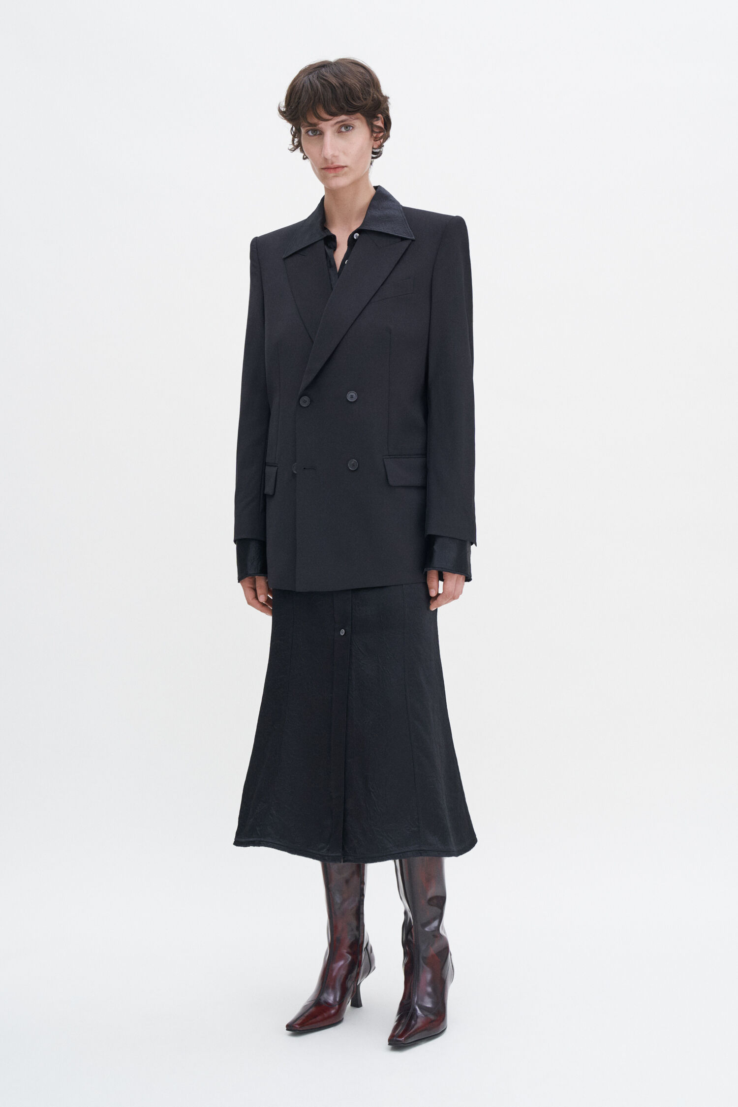 Double Breasted Blazer