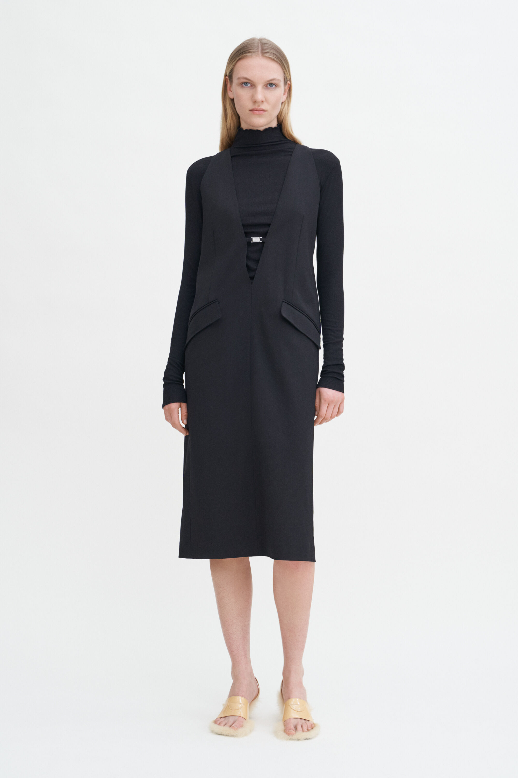 Filippa k tencel wool dress 2025