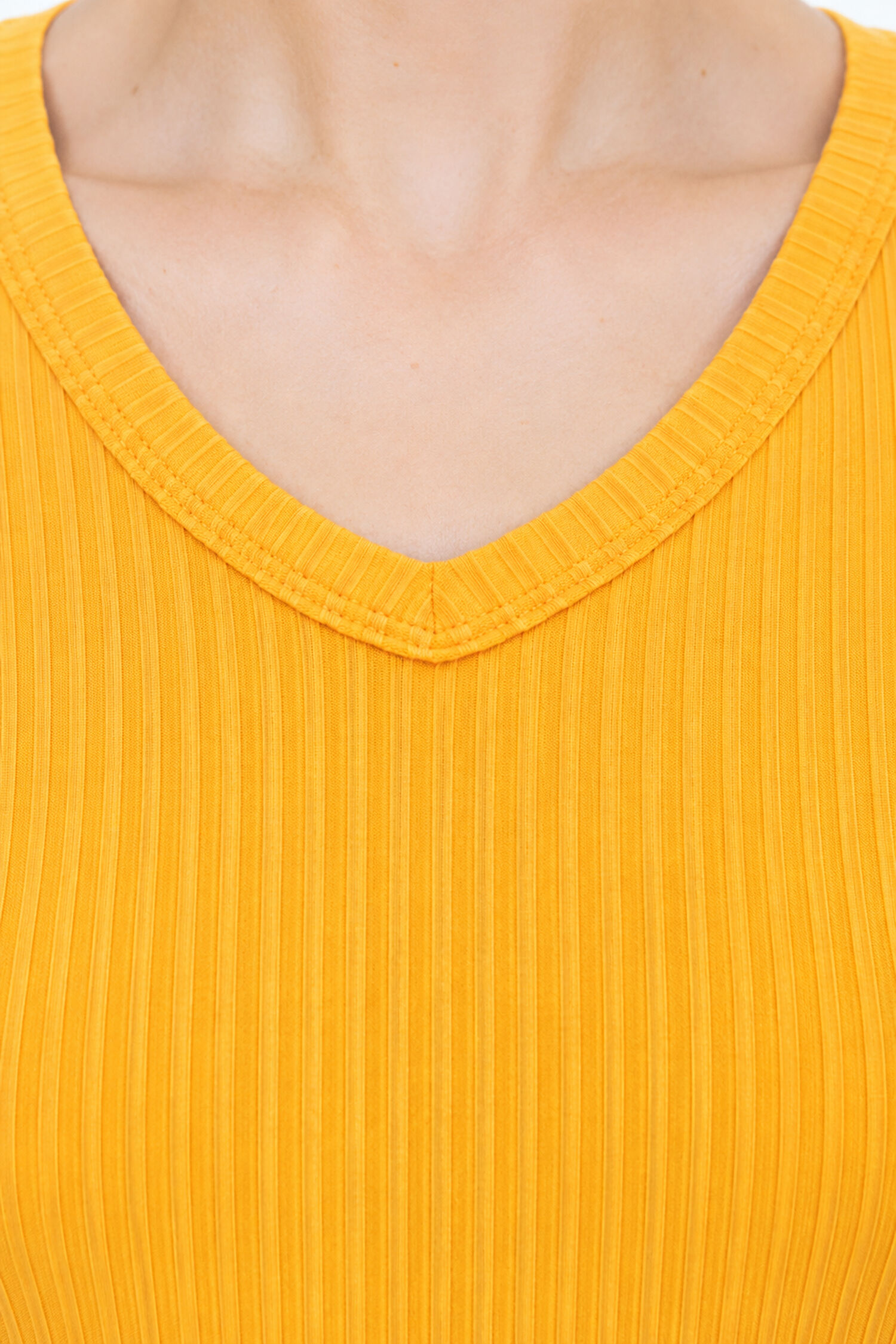 High V Neck Tee