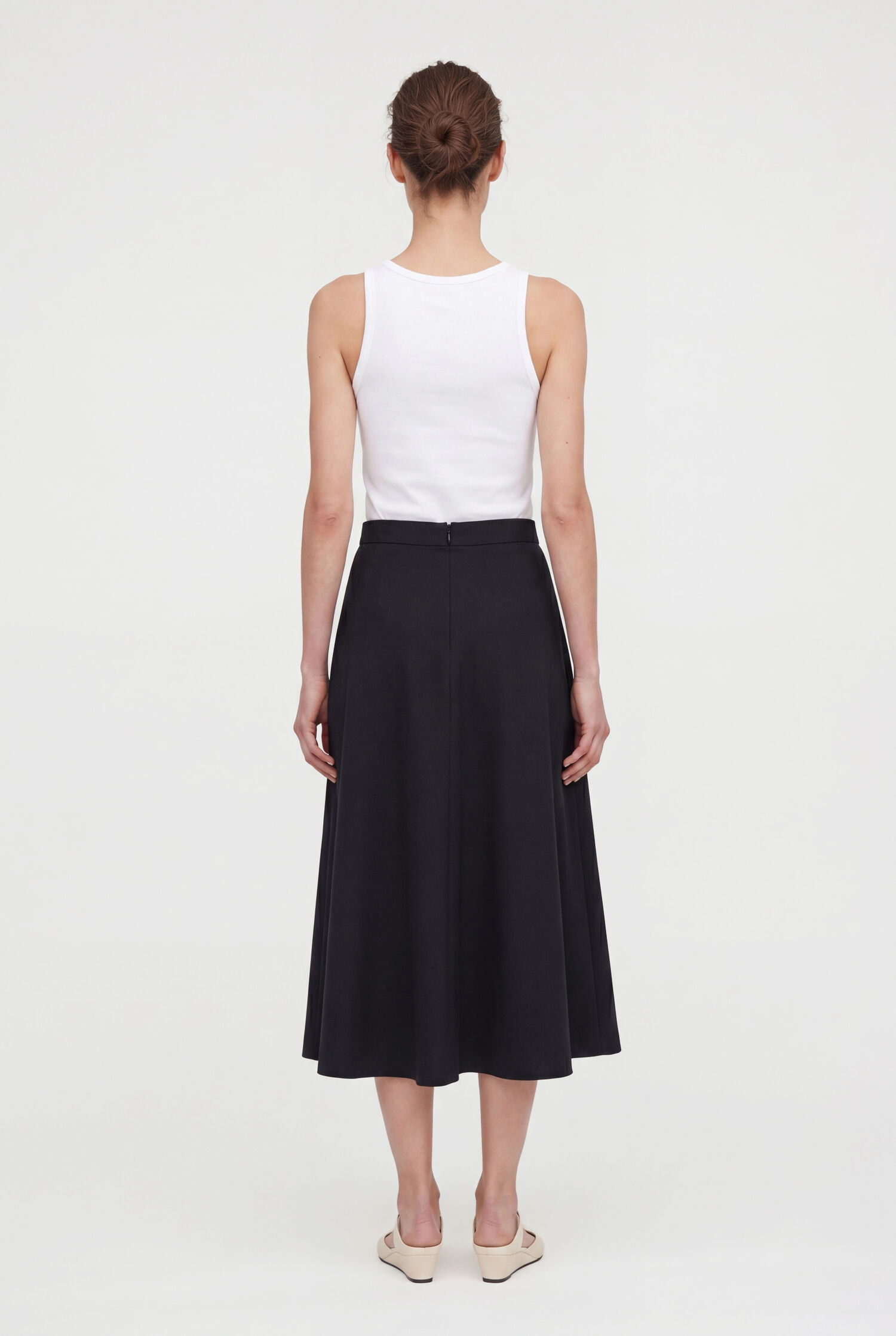 Flared Skirt