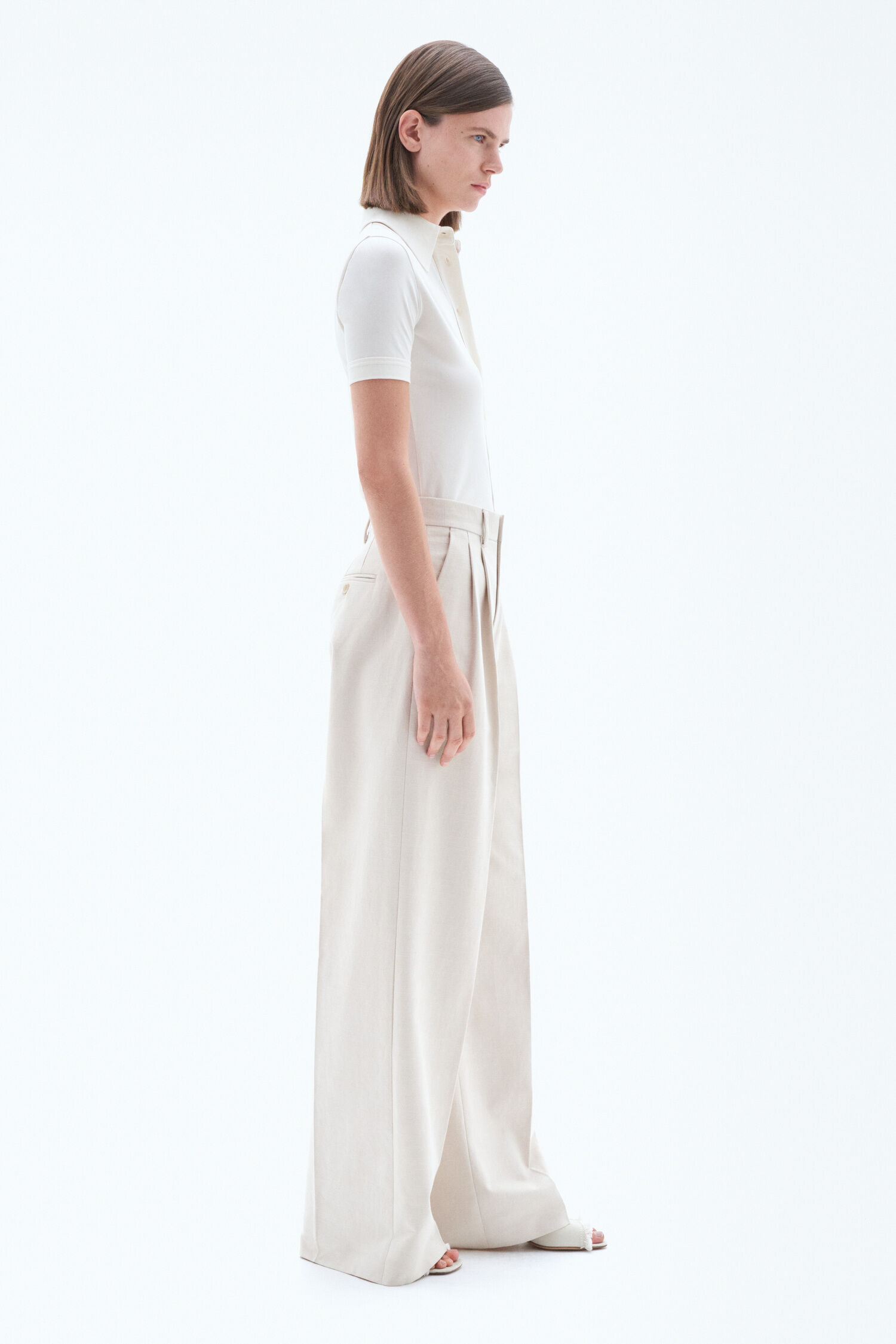 Darcey Cotton Linen Trousers
