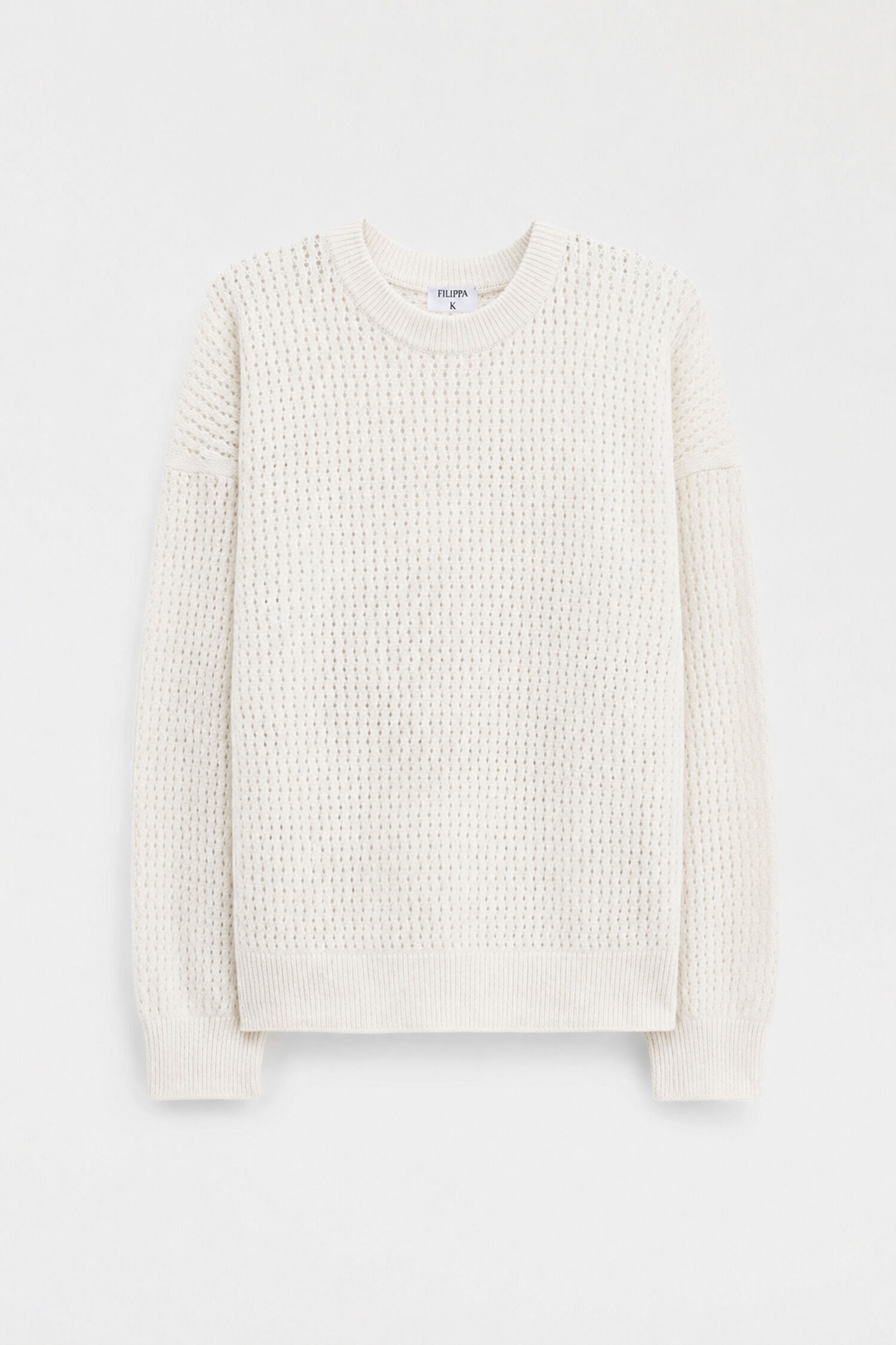 Pointelle Knit Sweater