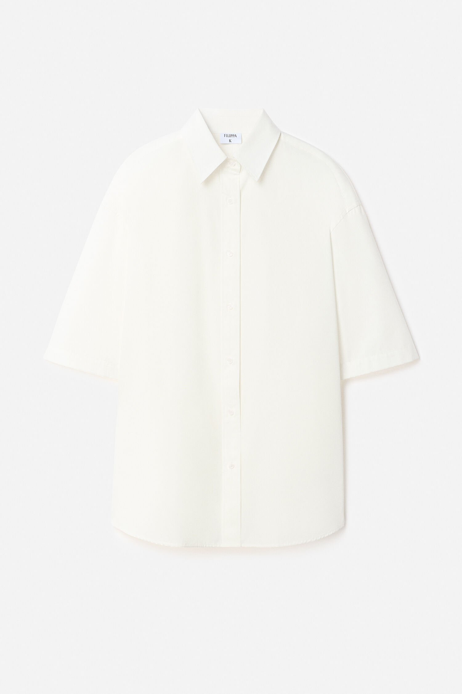 Oversized Short Sleeve Shirt