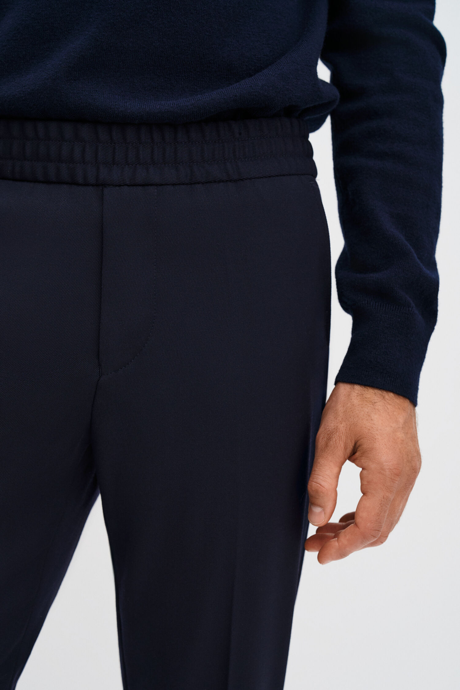 Terry Cropped Trousers