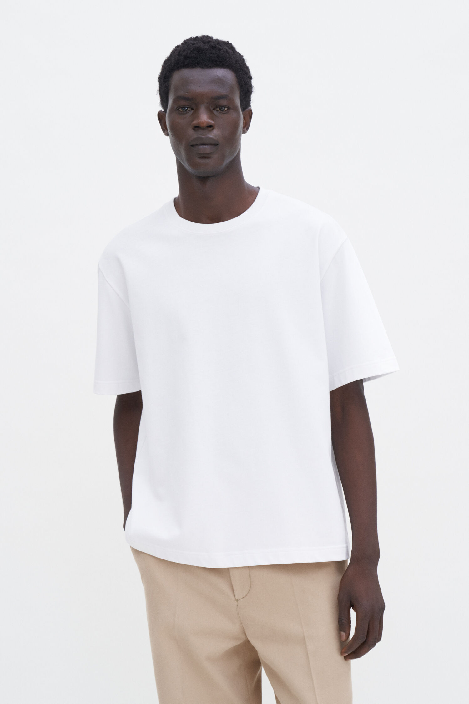 Heavy Crewneck Tee