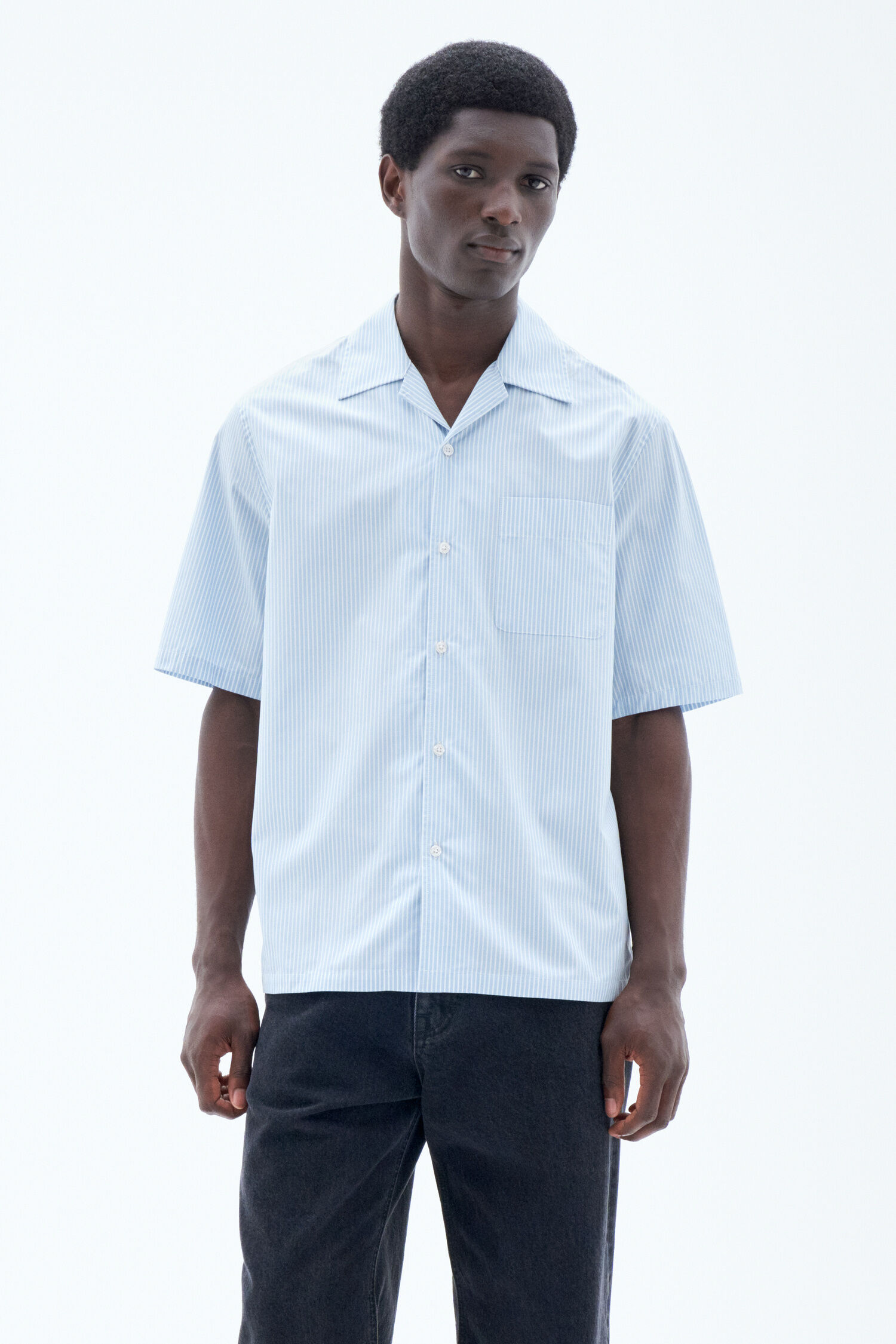 Striped Short Sleeve Shirt