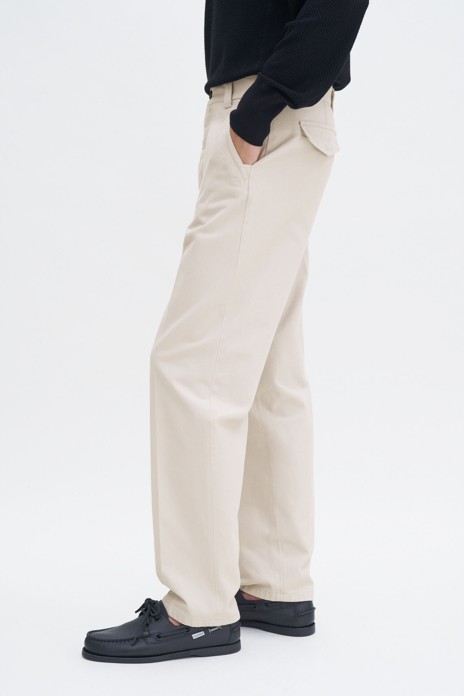 Cotton Chino Trouser