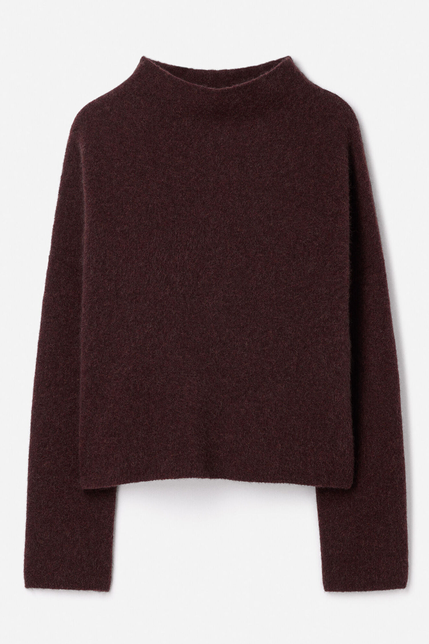 Mika Yak Funnelneck Sweater