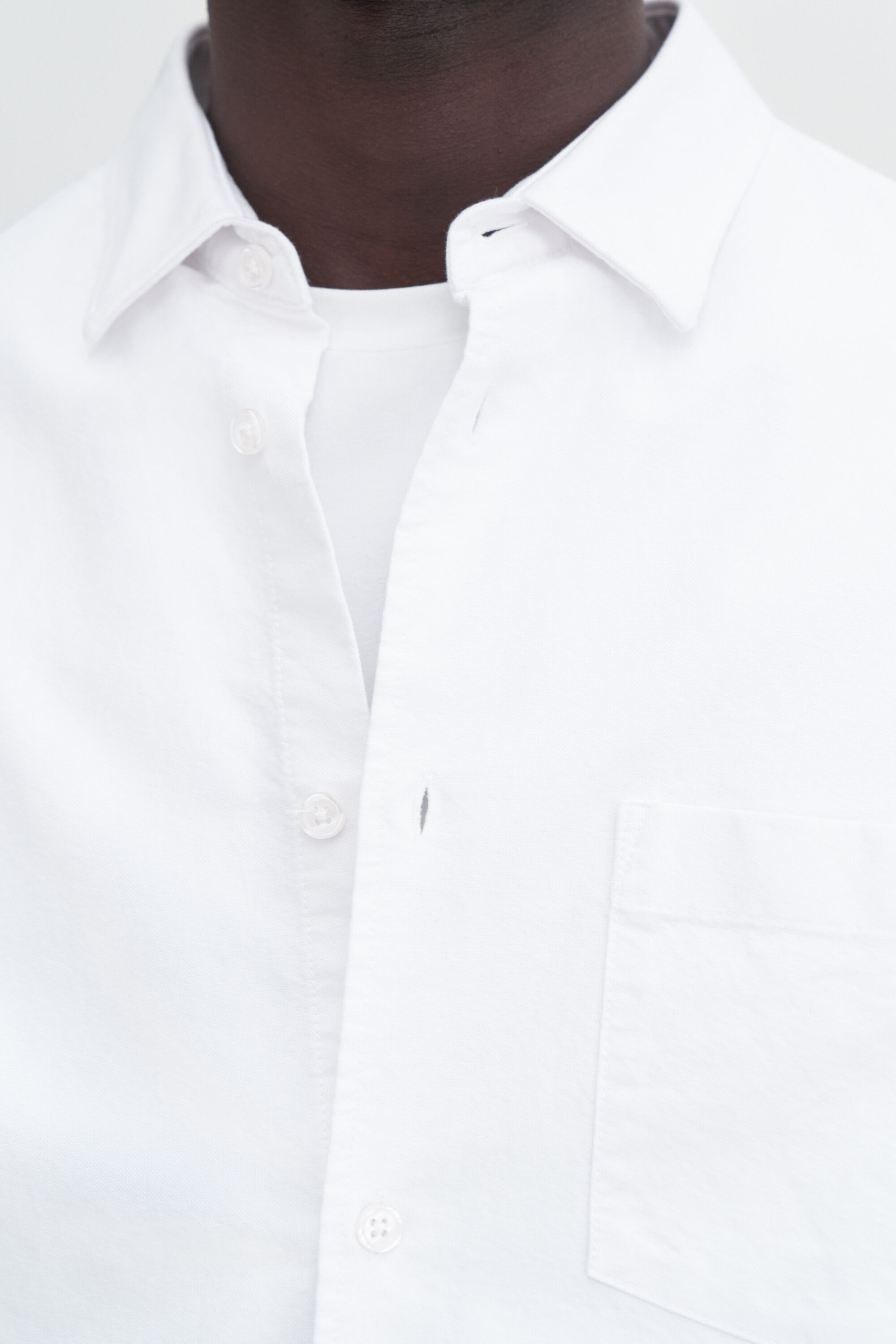 Tim Oxford Shirt - White | Filippa K