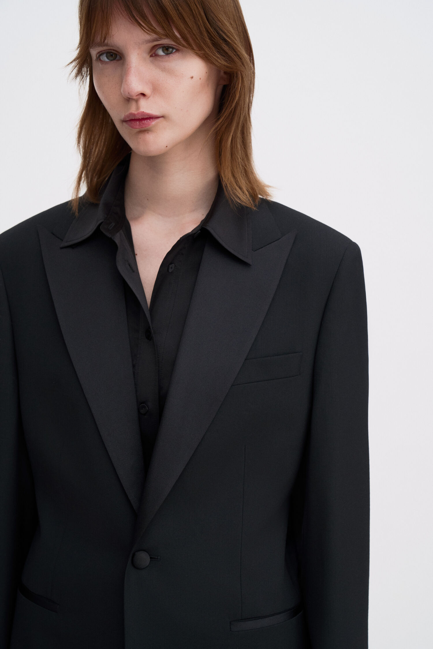 Hourglass Tuxedo Blazer