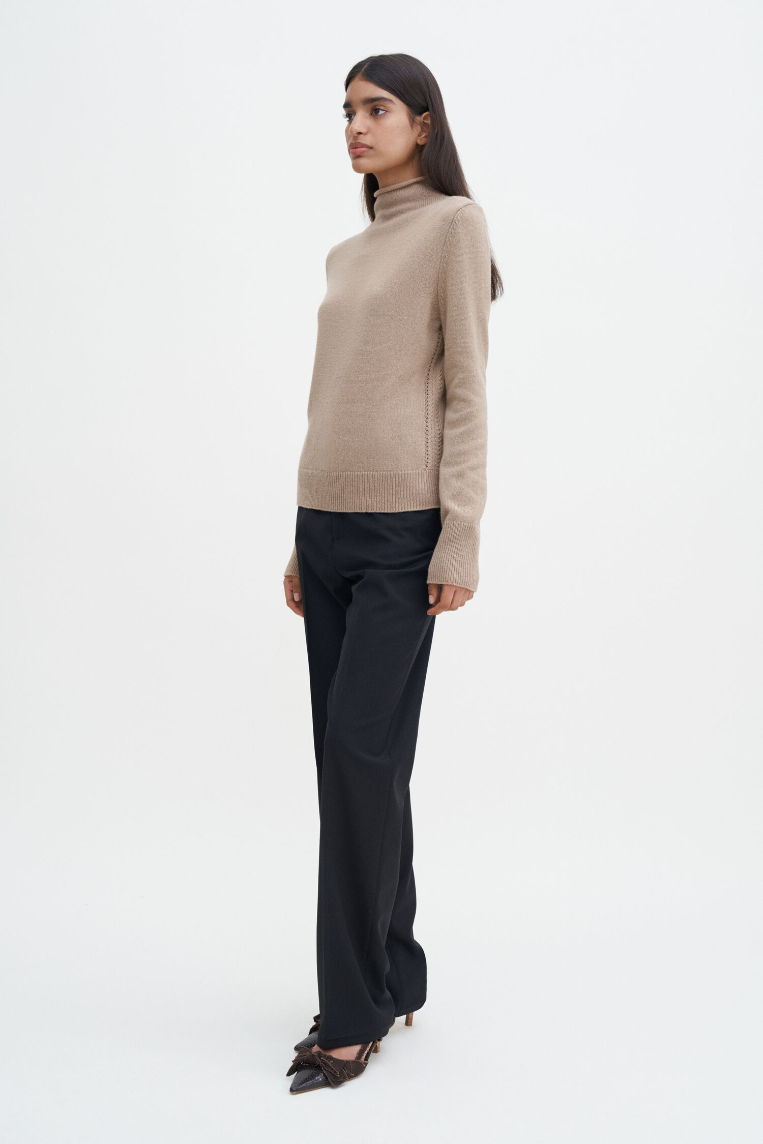 Soft Funnelneck Sweater