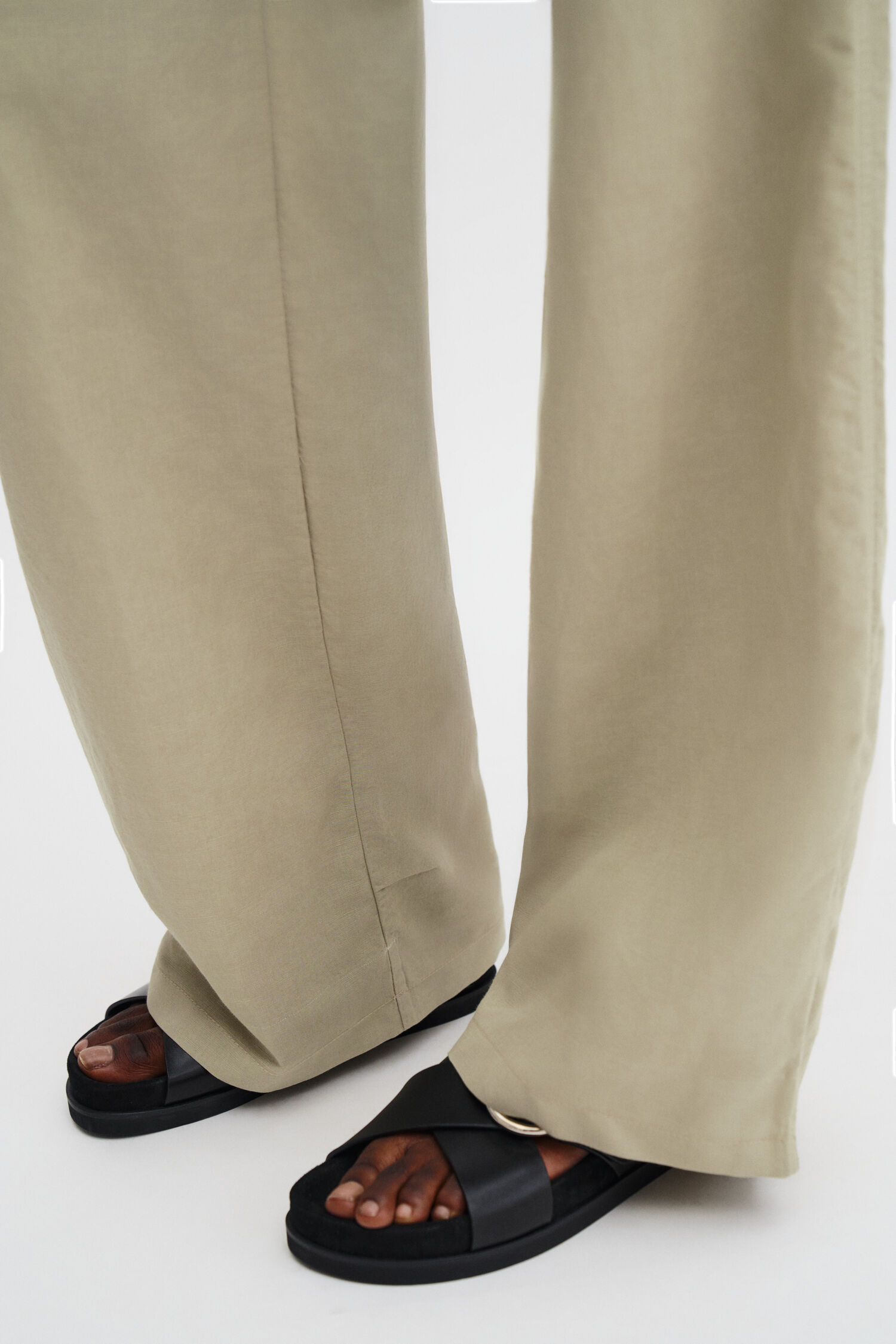 Gillian Linen Trousers