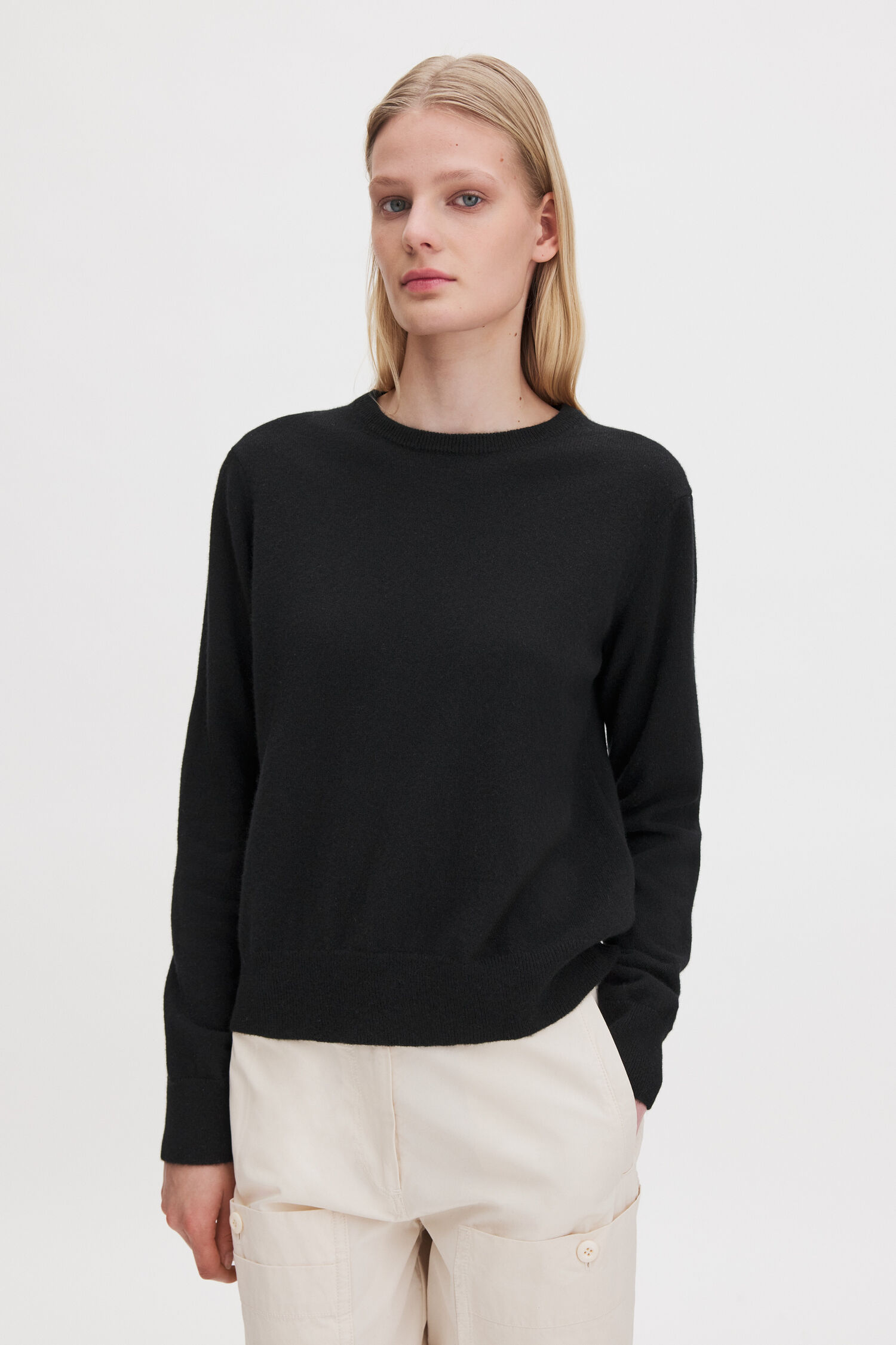Cashmere Crewneck Sweater