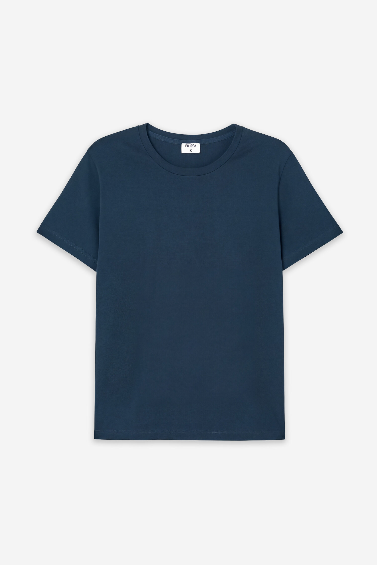 Stretch Cotton Tee