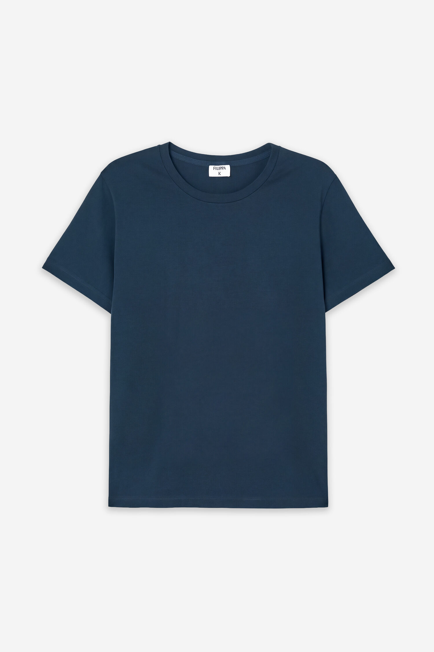 Stretch Cotton Tee