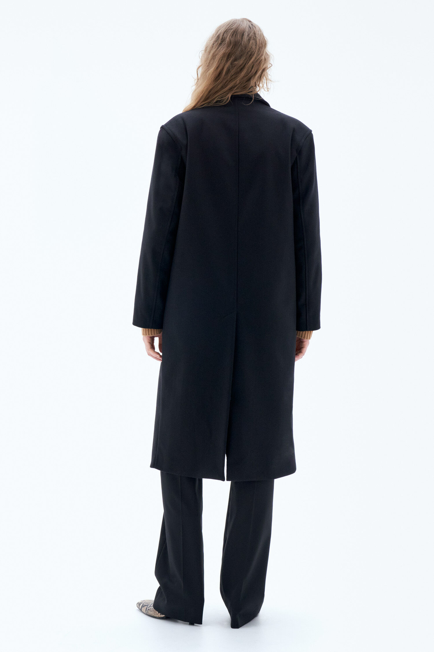 Wool Car Coat