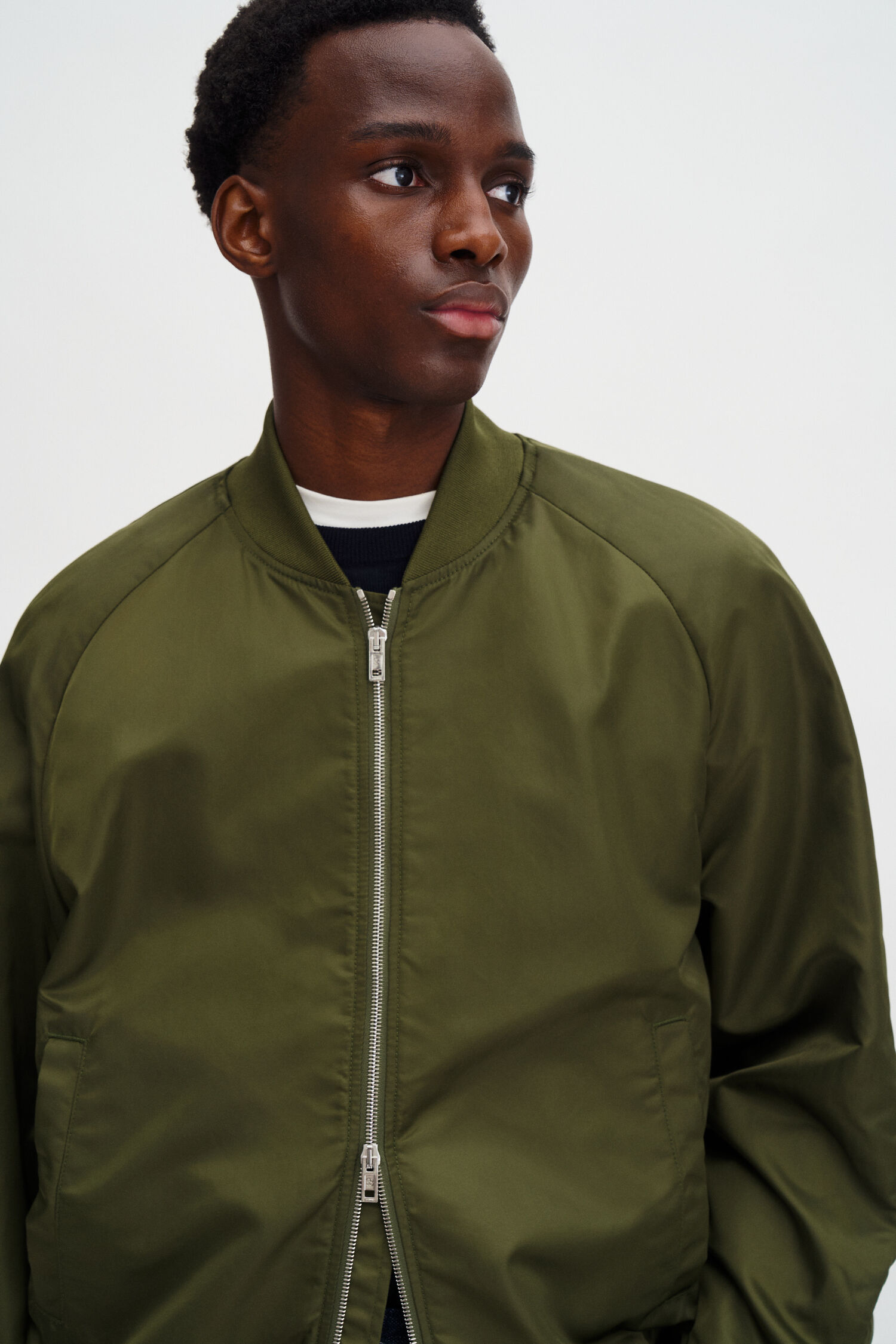 Technical Bomber Jacket