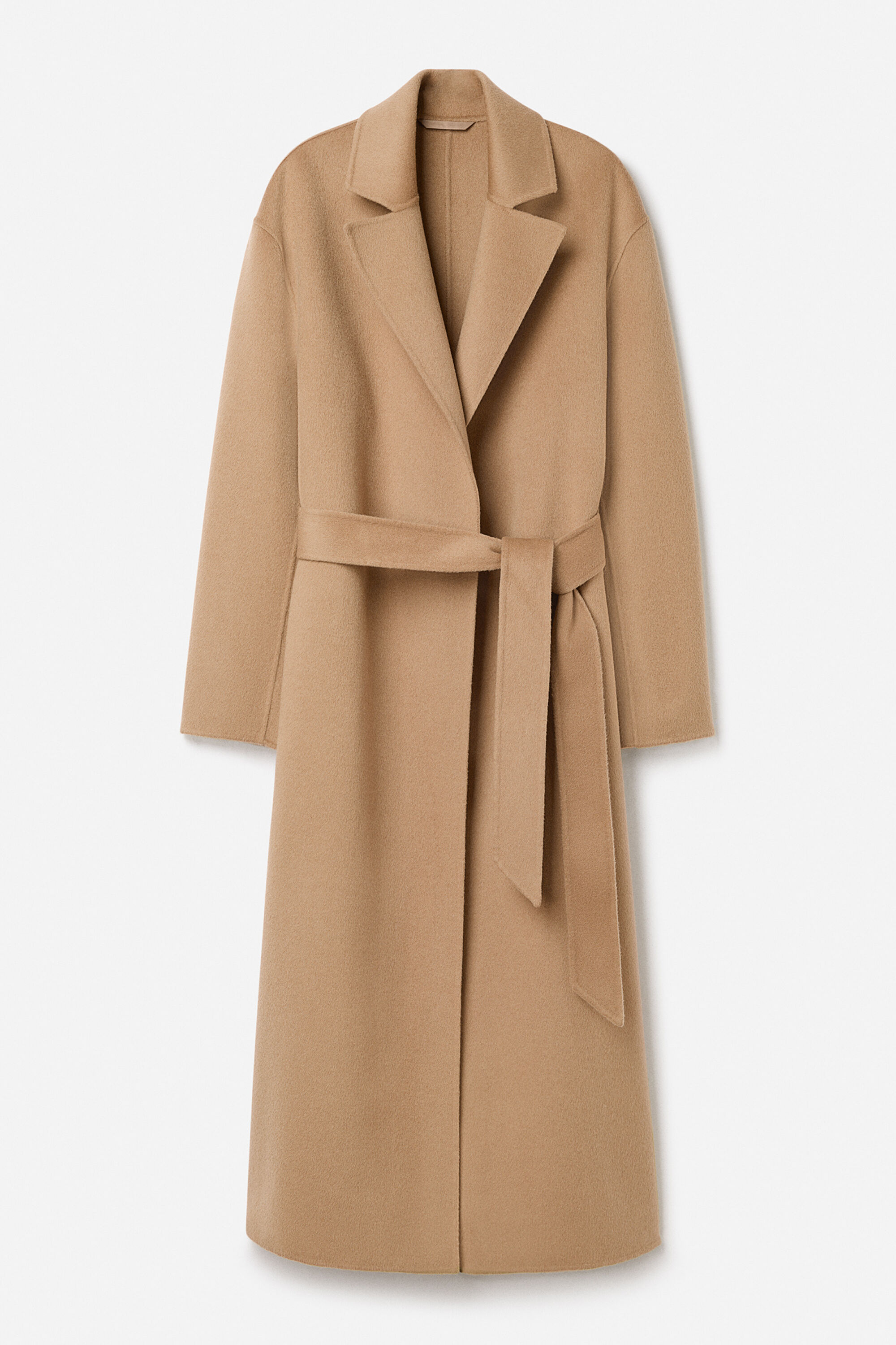 Alyssa Doublé Coat - Dark Camel | FILIPPA K