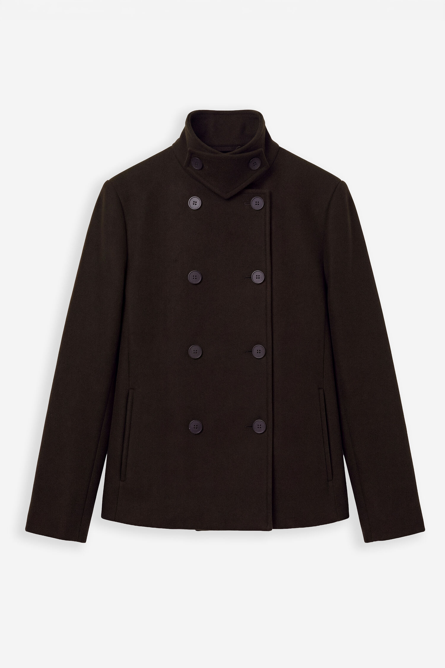 Amelia Doubl&eacute; Peacoat