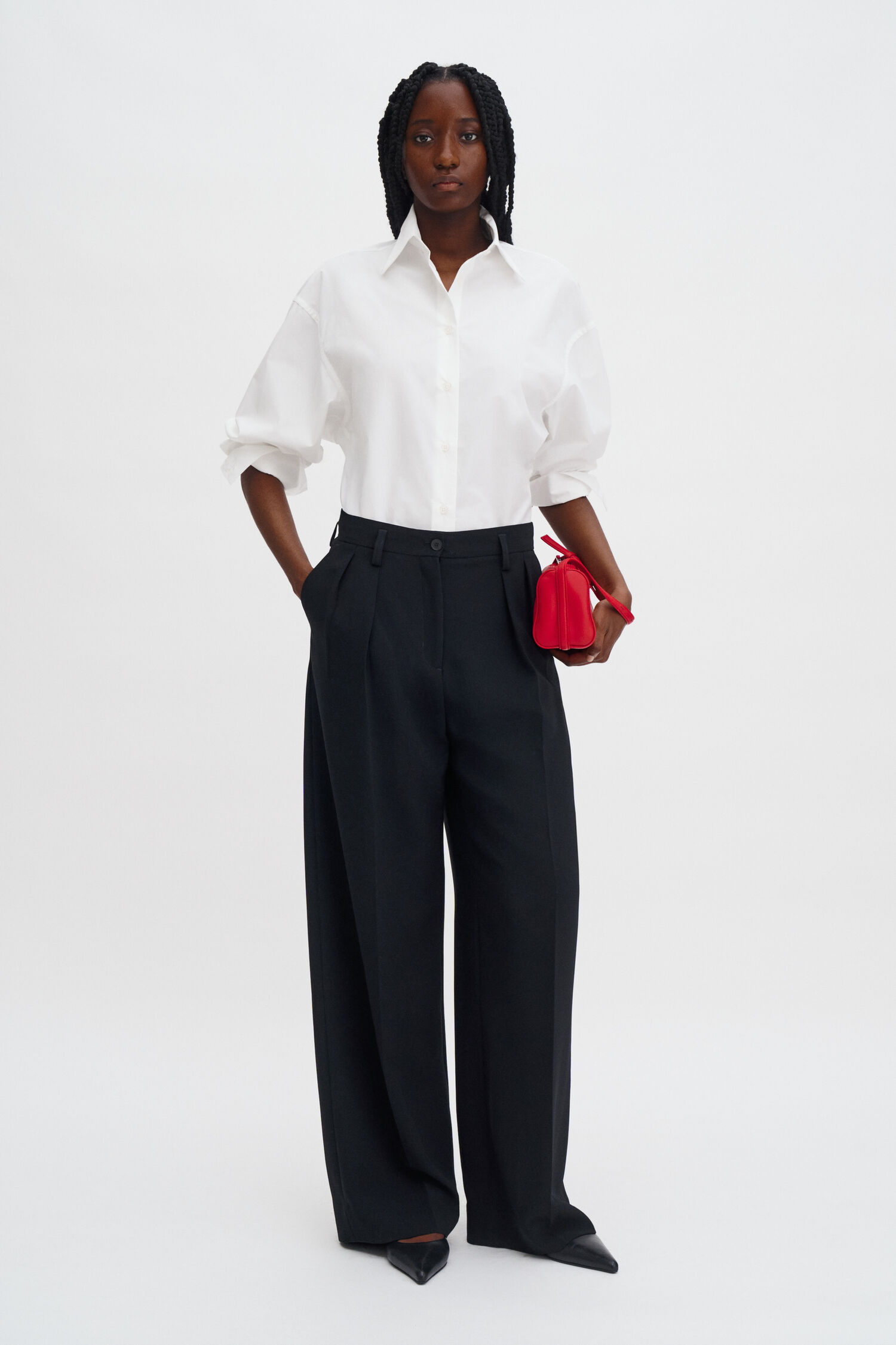 Paloma Draped Trousers