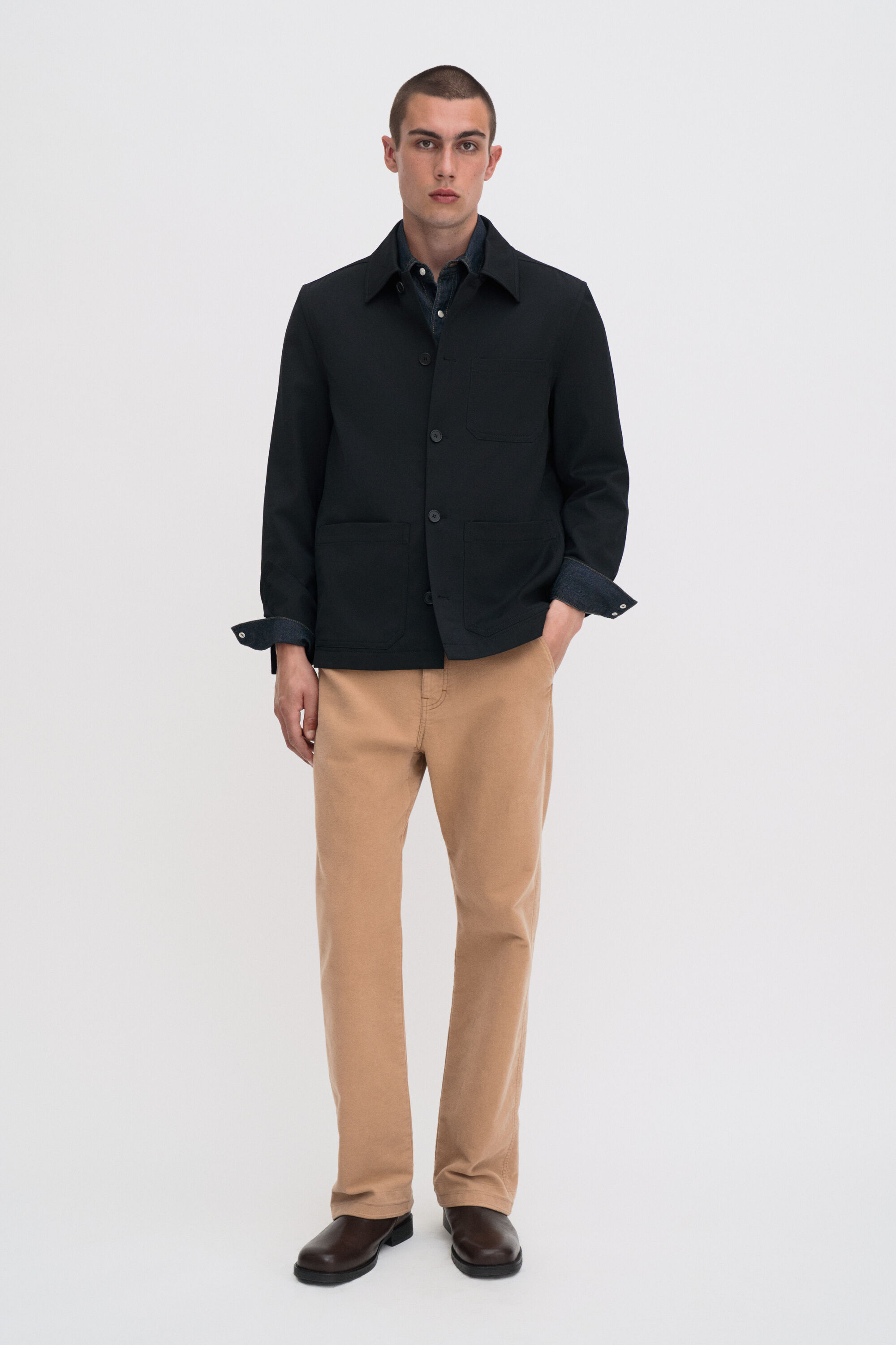 Taylor Jacket - Black | FILIPPA K