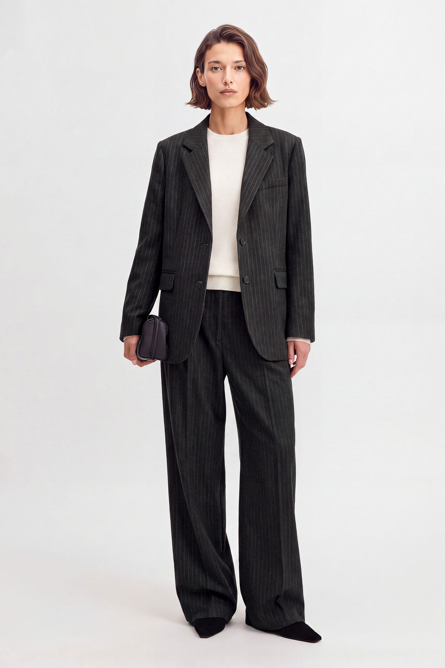 Delilah Flannel Blazer