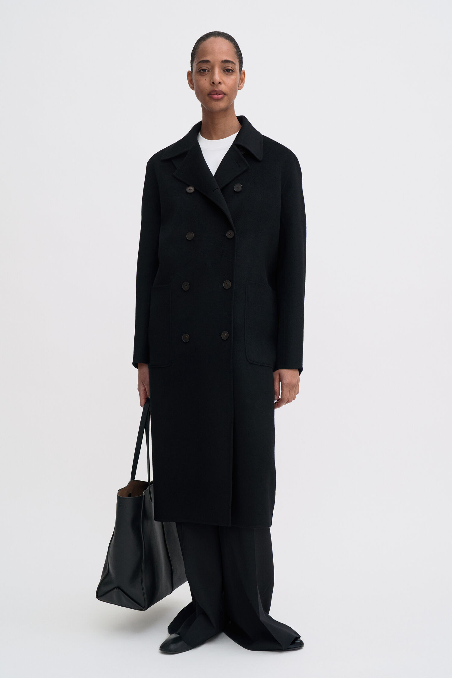 Amelia Doublé Coat