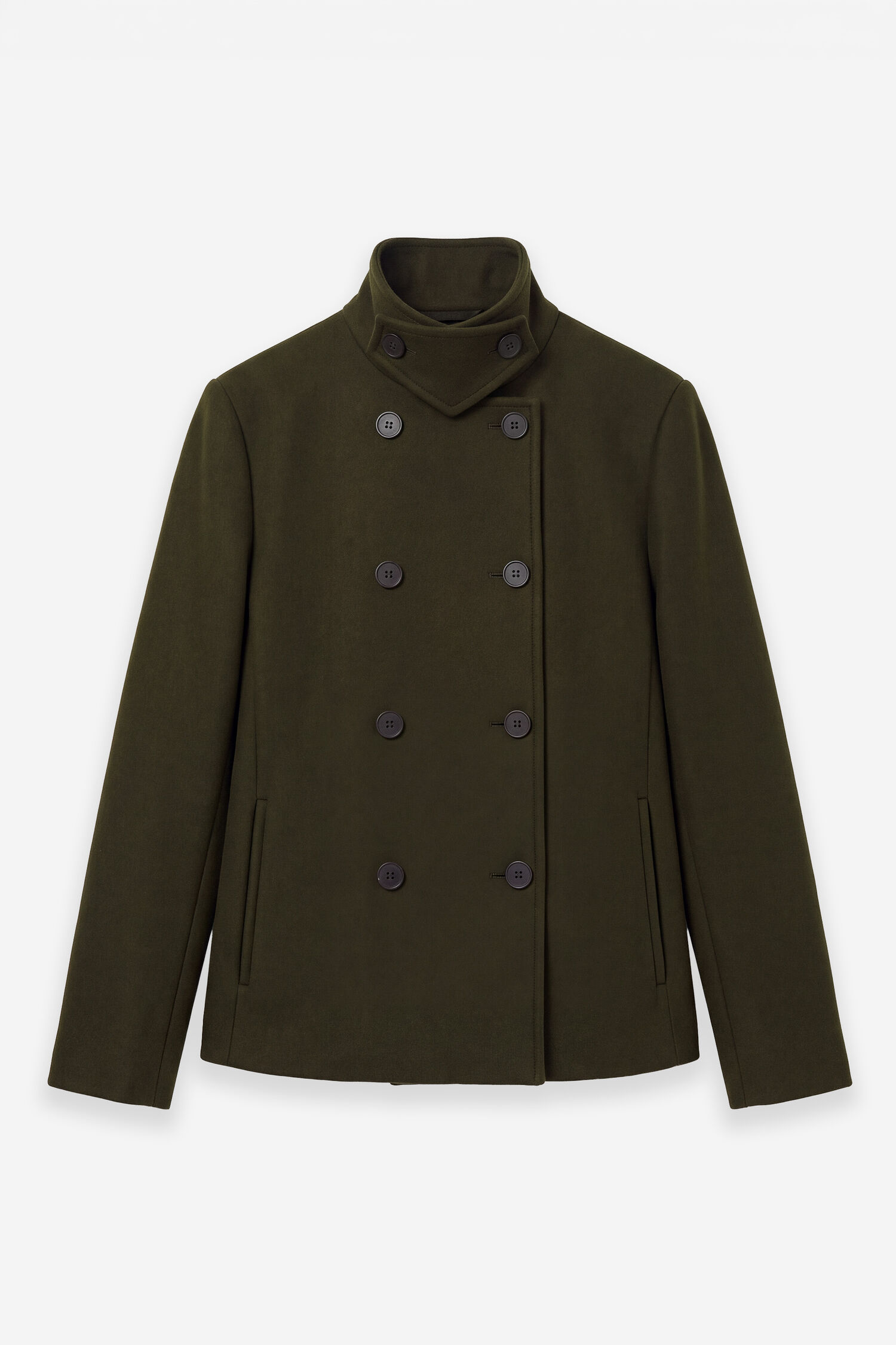Amelia Doubl&eacute; Peacoat