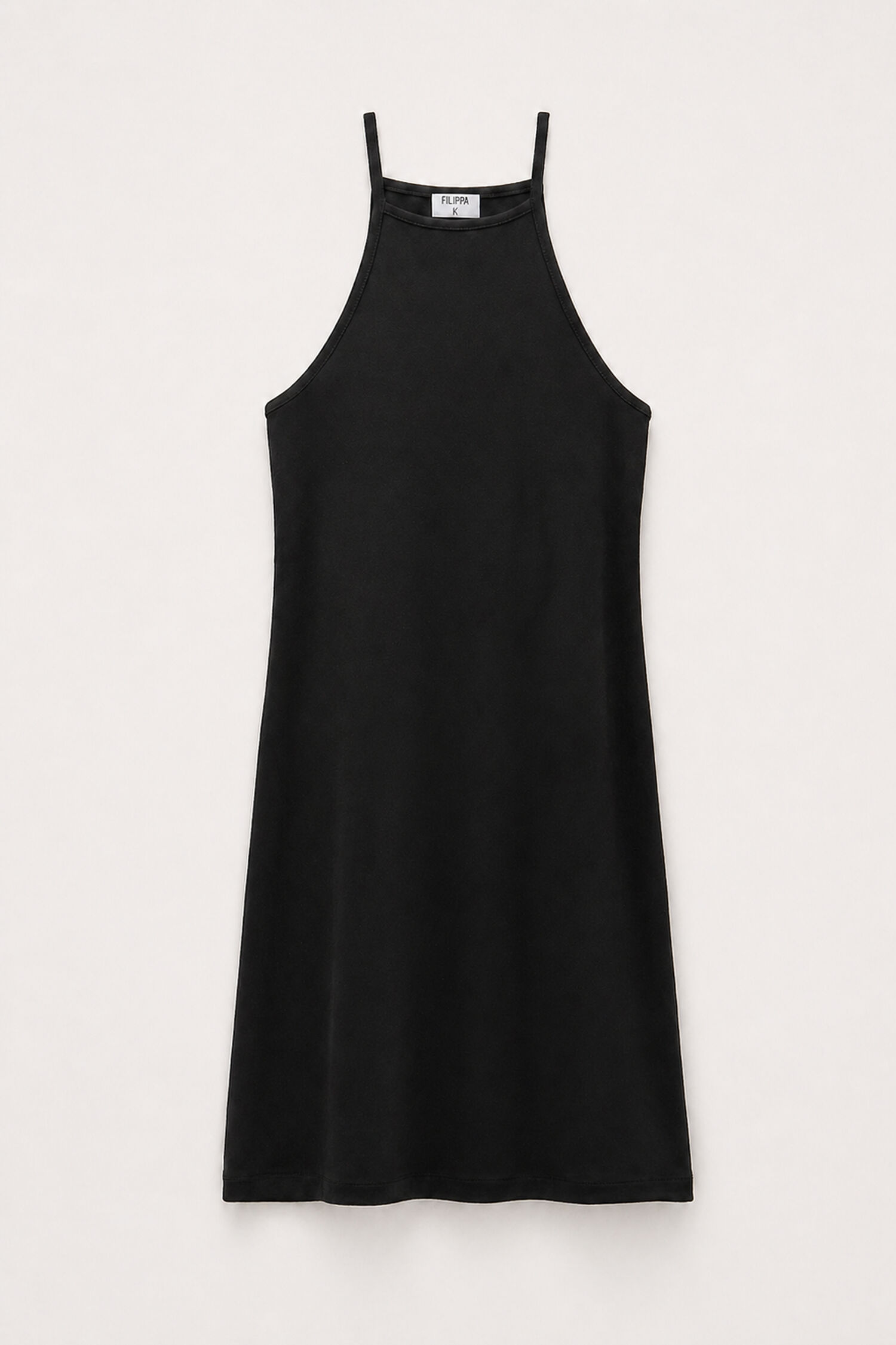 Strap Jersey Dress
