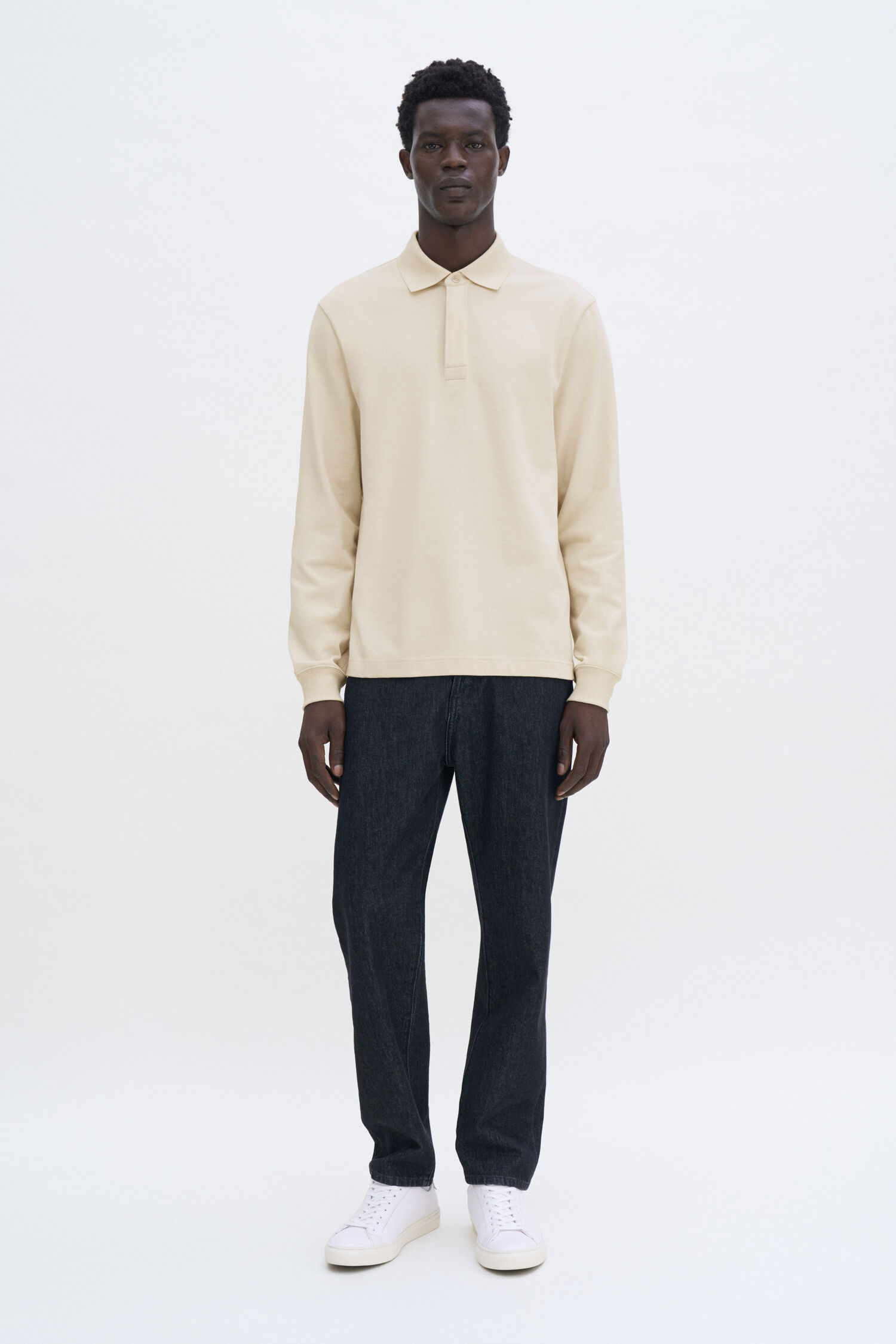 Heavy Cotton Rugby Shirt