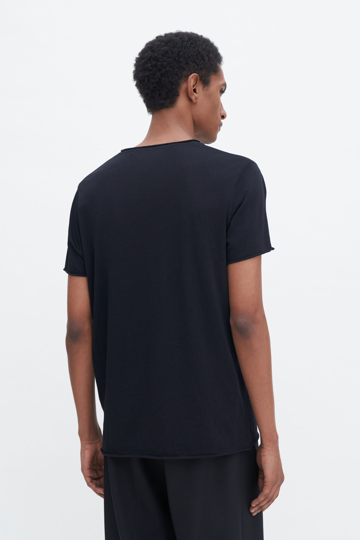 Roll Neck Tee