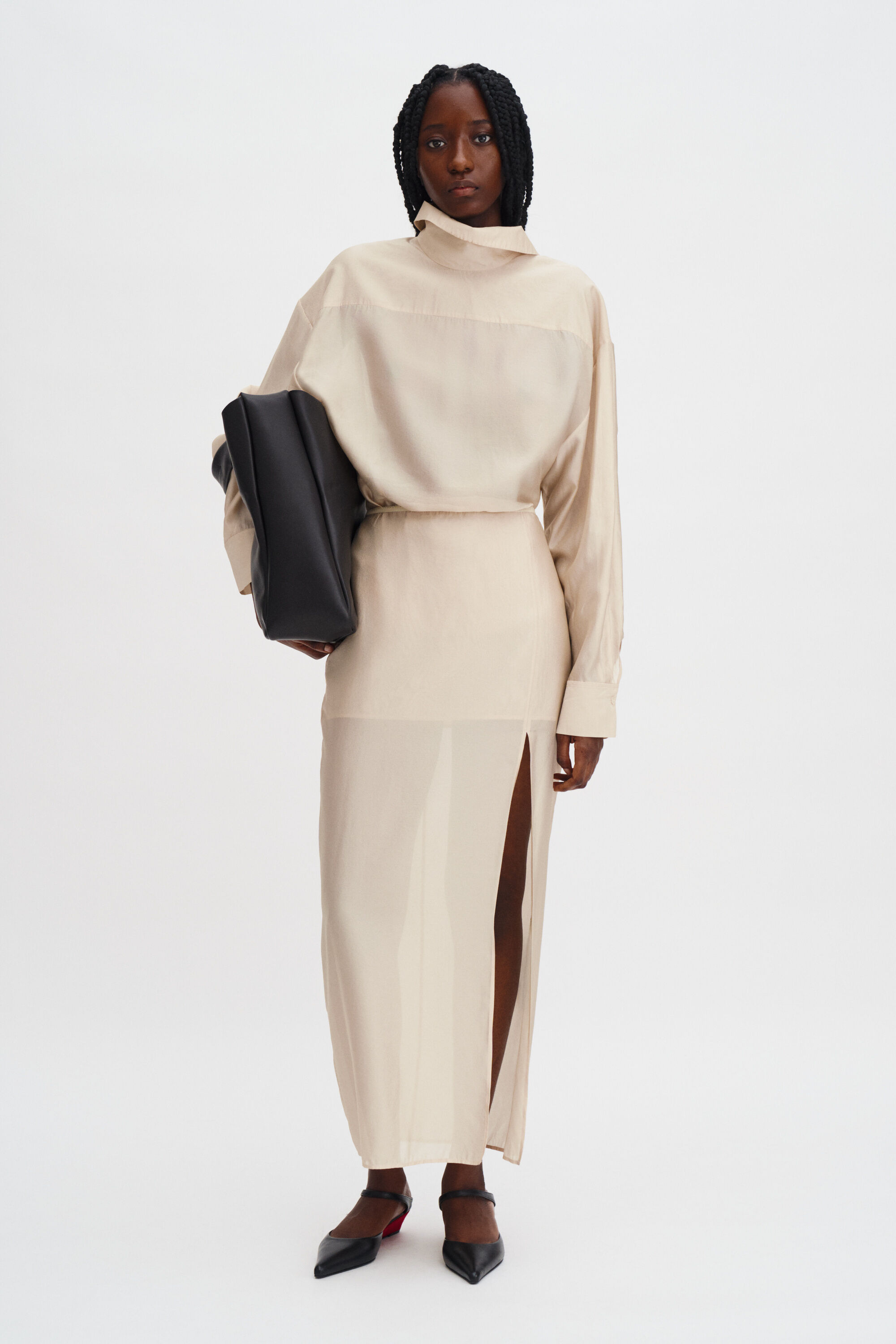 Slip Skirt - Pearl Beige | FILIPPA K