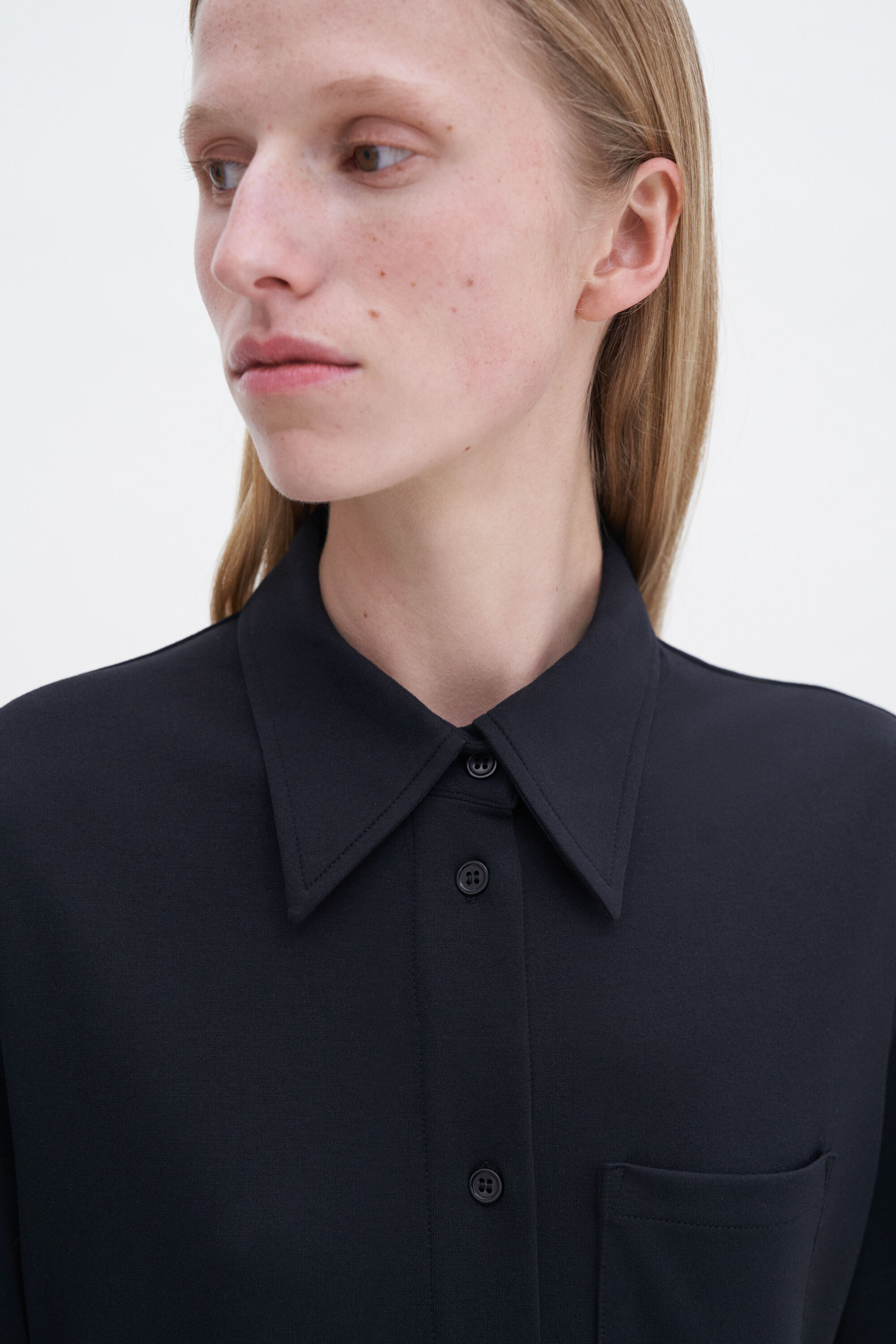 FILIPPA K 306479961 関税送料込 High Neck Slip Dress - Black | Filippa K