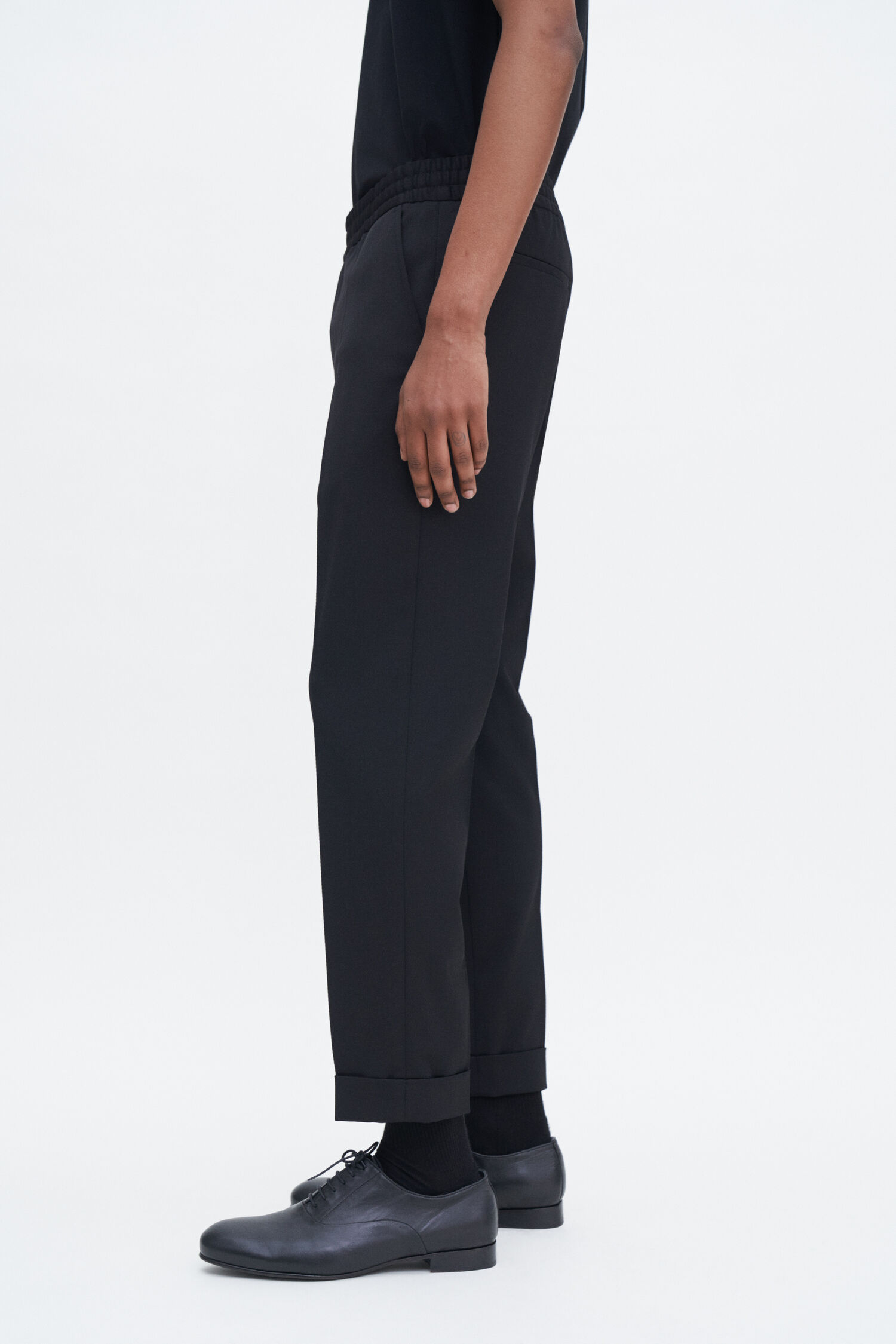 Terry Cropped Trousers