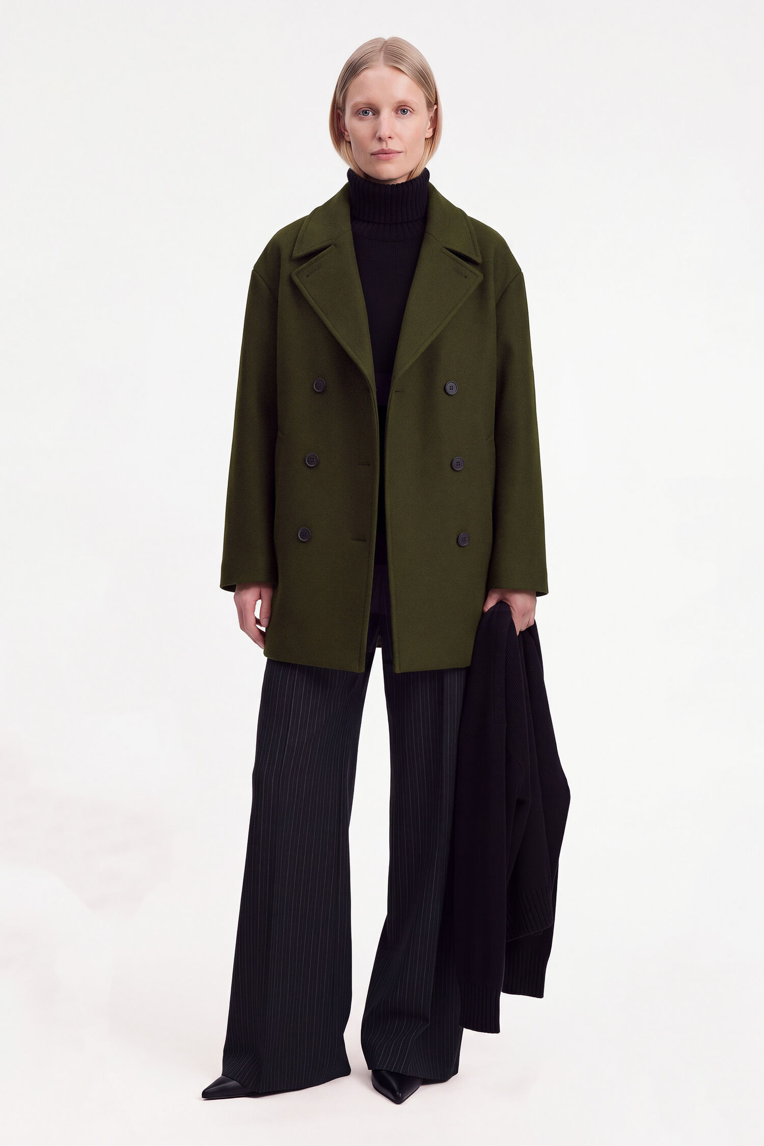 Amelia Doubl&eacute; Peacoat