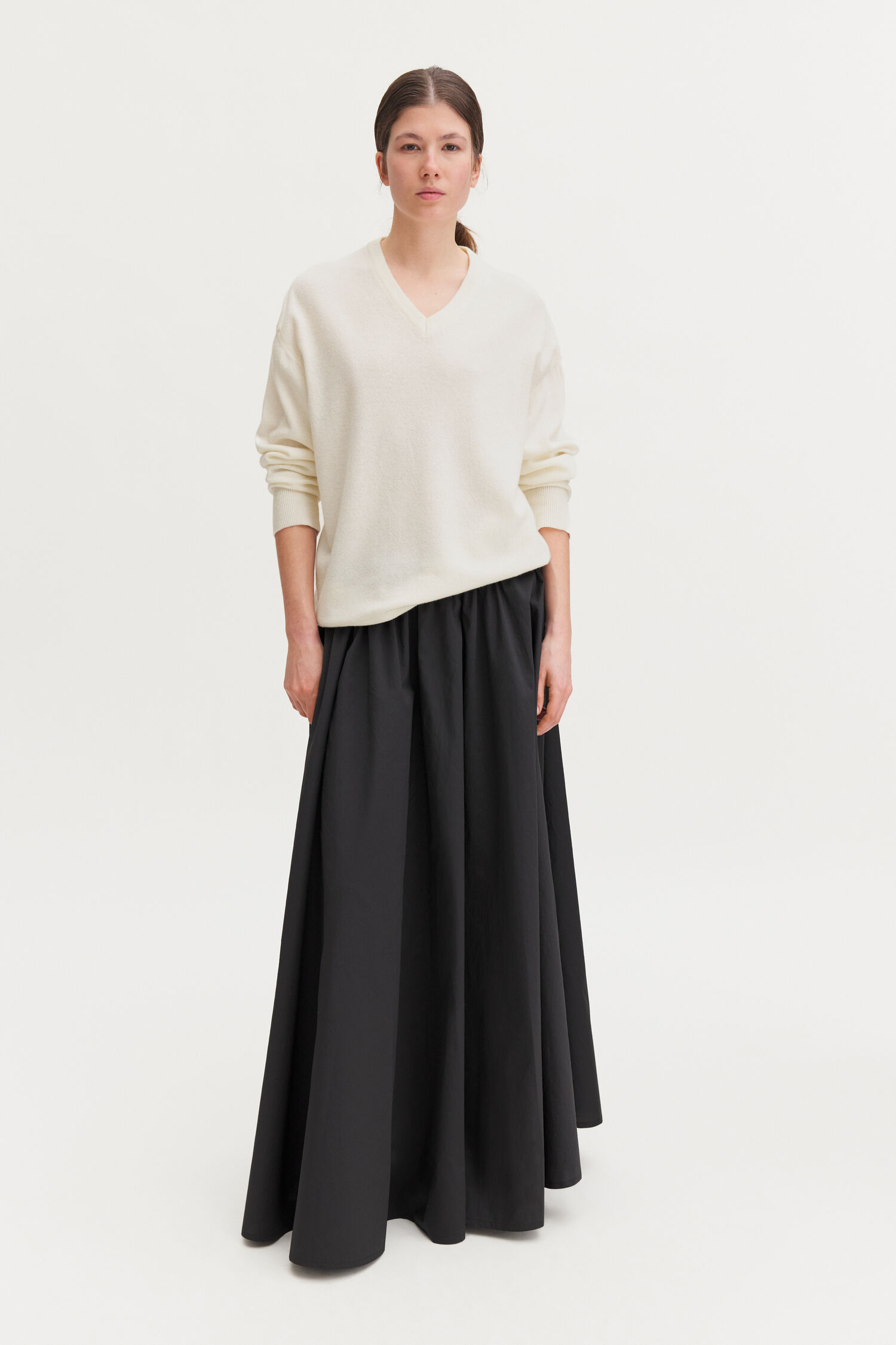 Gathered Volume Skirt