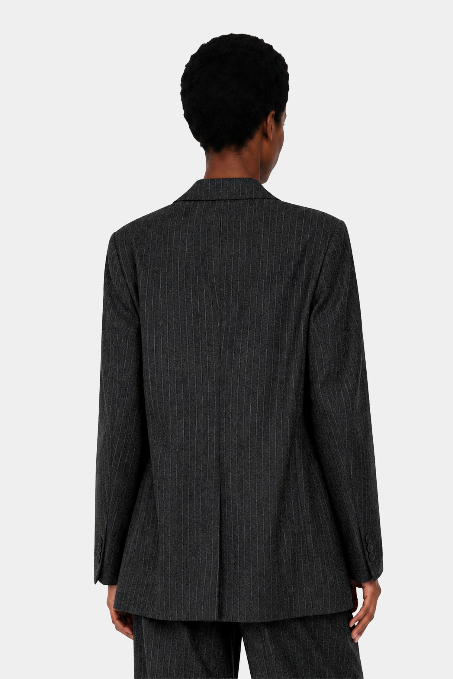 Delilah Flannel Blazer