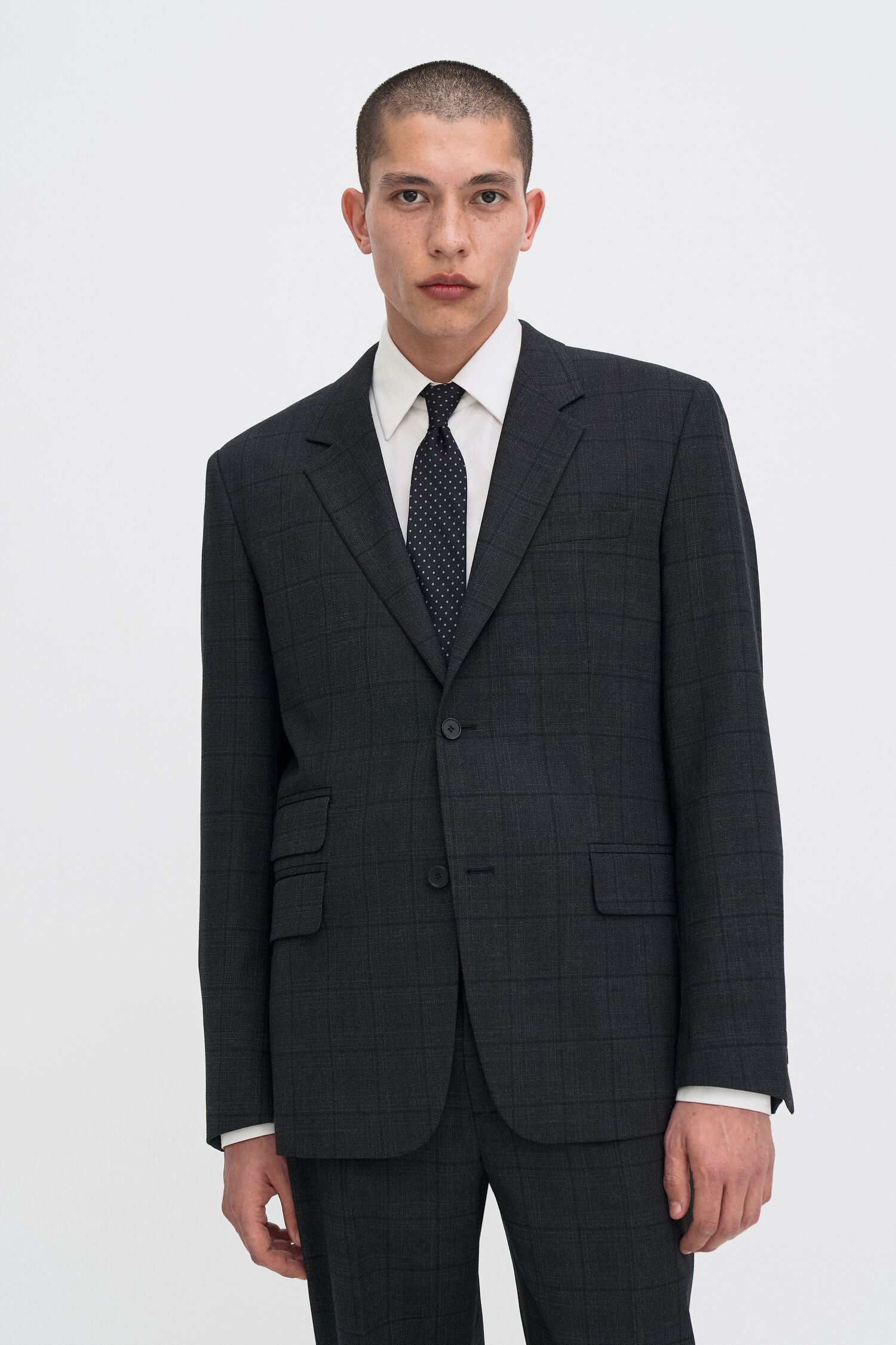 Cary Check Blazer