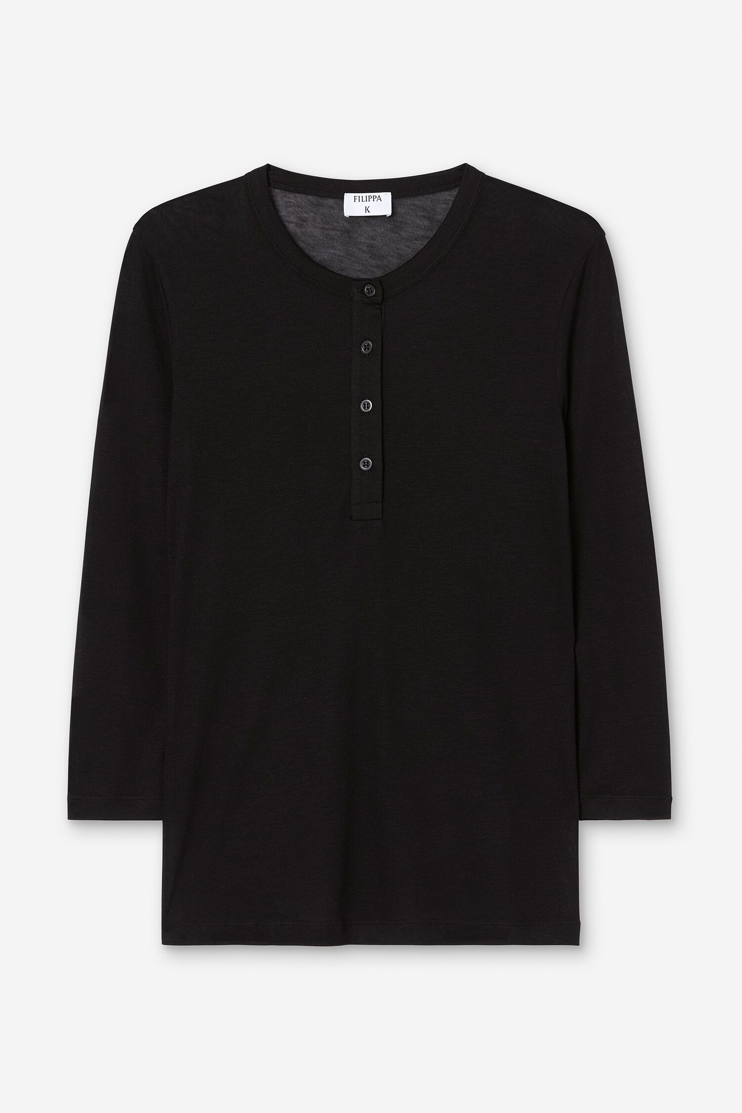 Lyocell Cashmere Henley