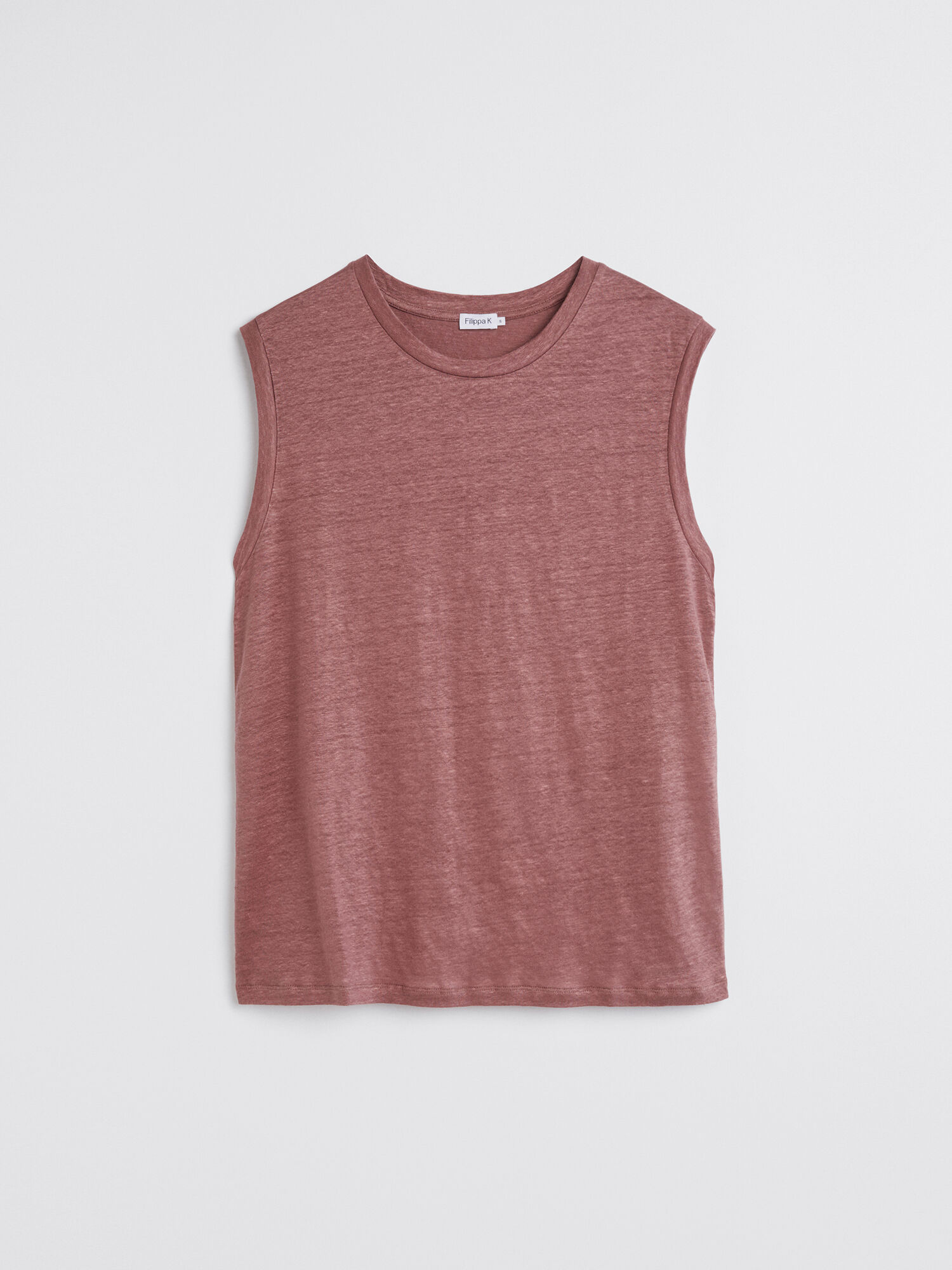 Linen Muscle Tank