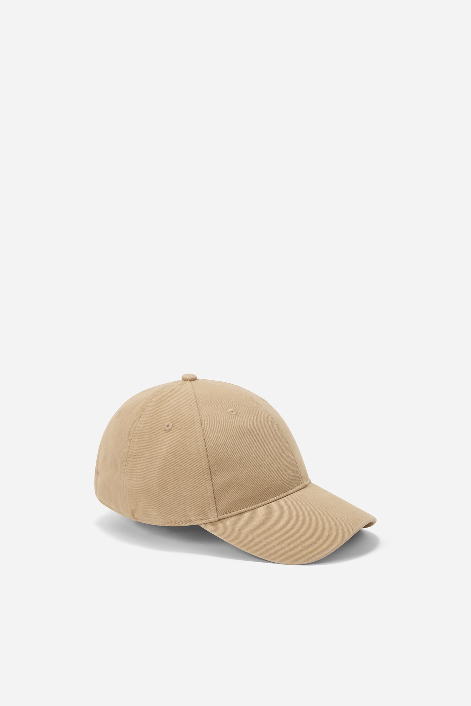 Cotton Canvas Cap - Canvas Beige | Filippa K Cotton Canvas Cap - Canvas Beige | Filippa K