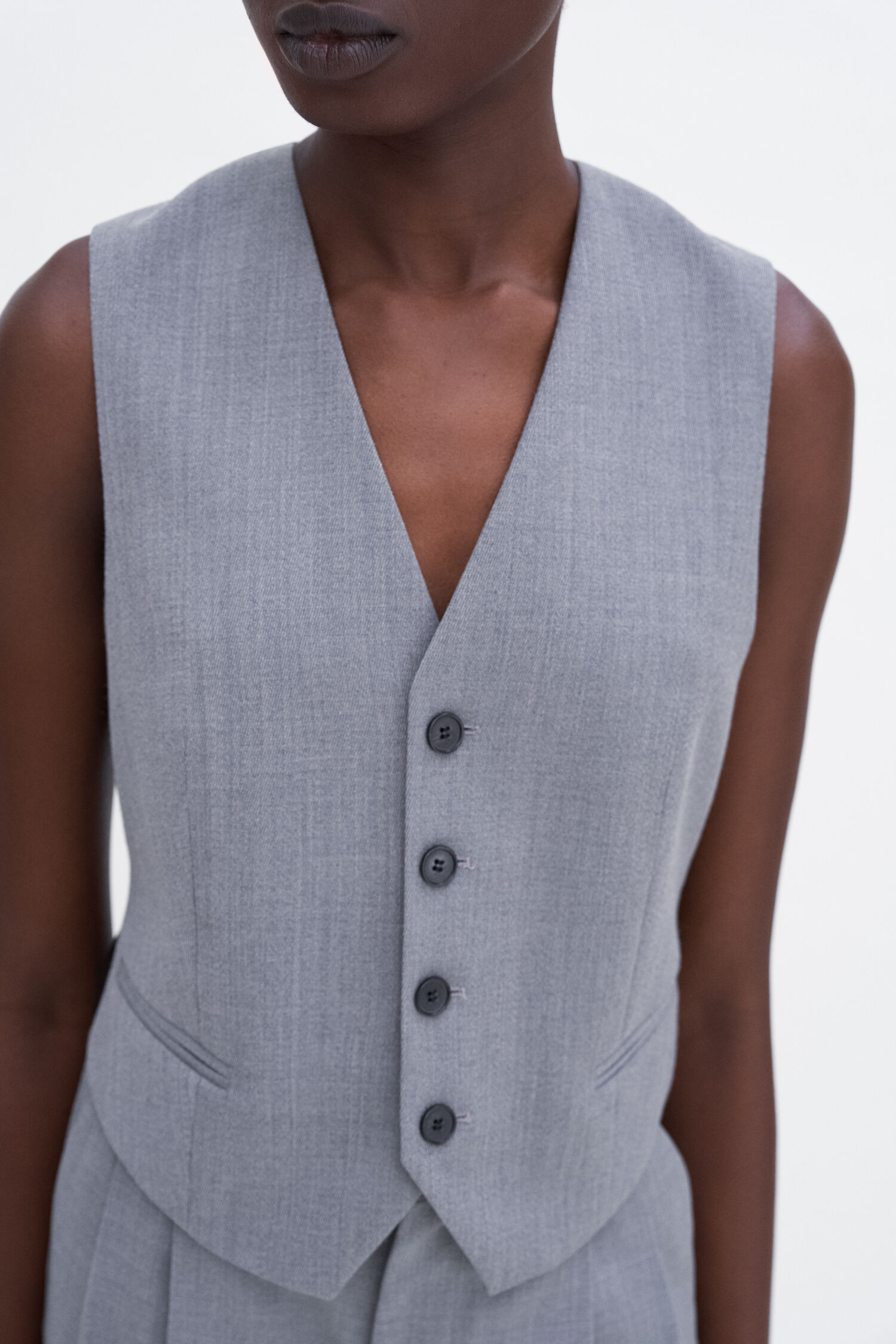 Tailored Vest