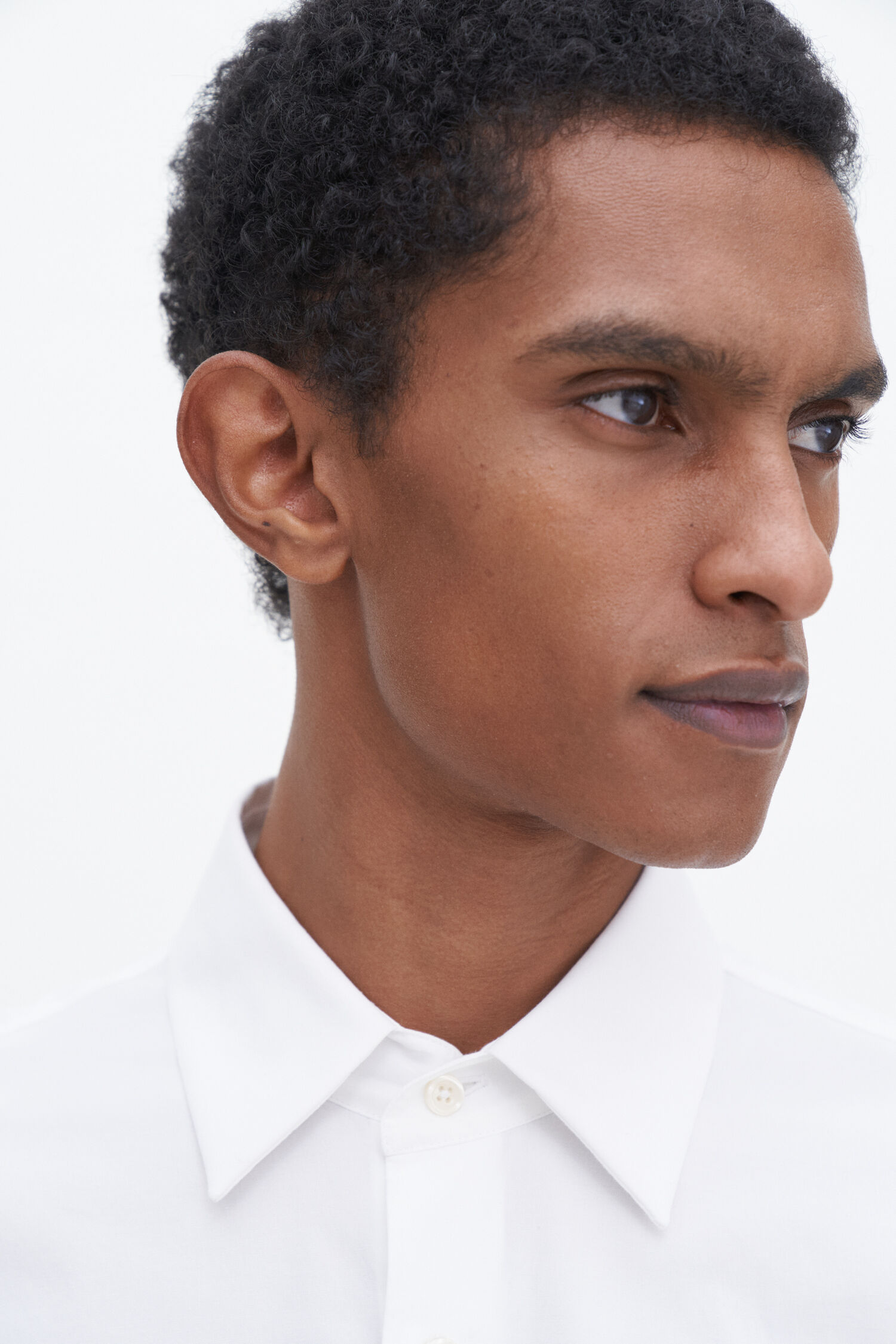 Slim Cotton Stretch Shirt