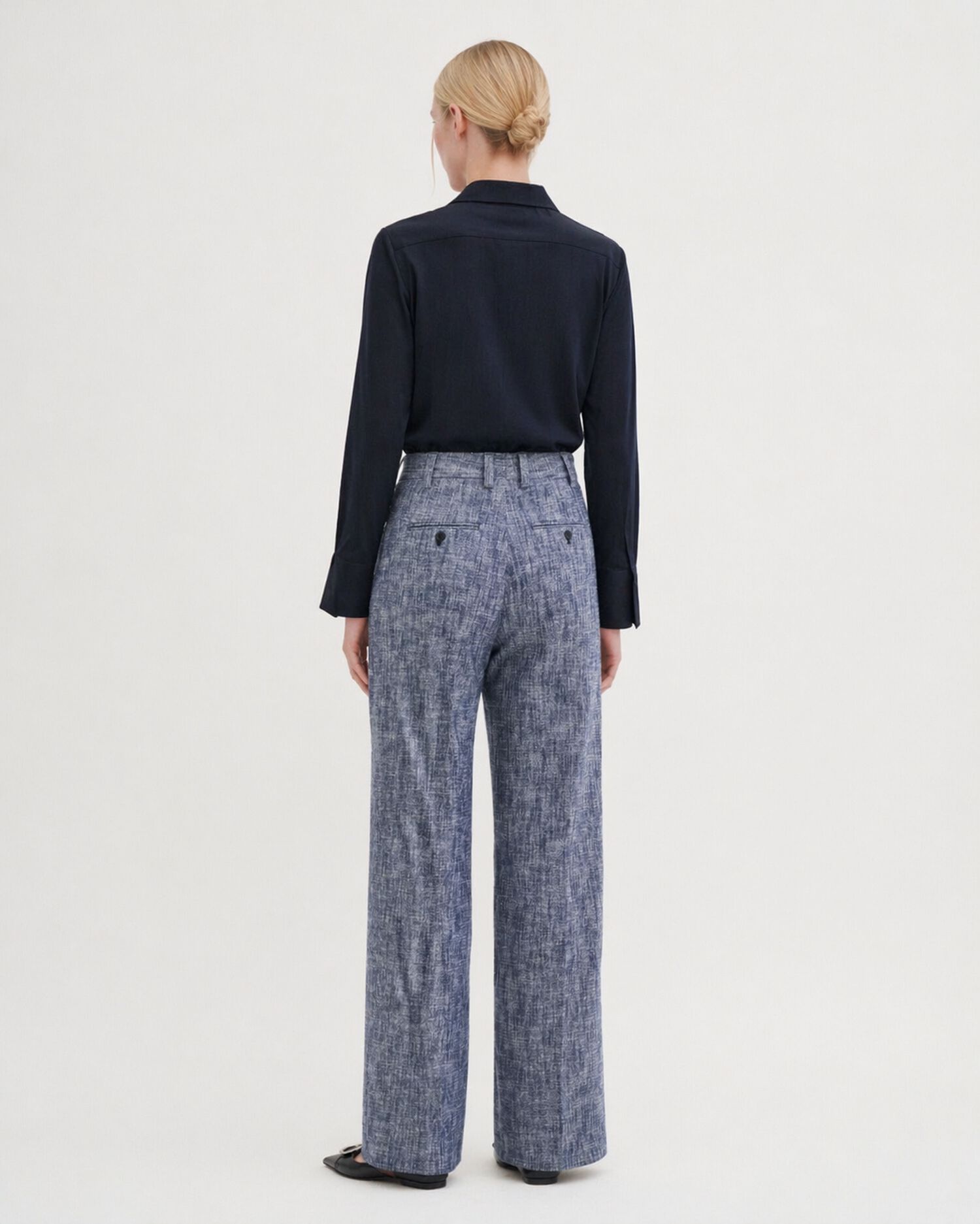 Darcey Textured Trousers