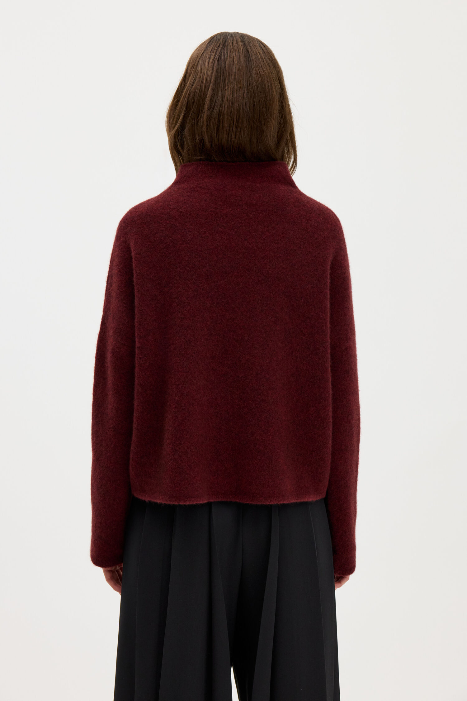 Mika Yak Funnelneck Sweater